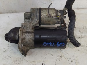 OPEL MERIVA B 1.4 T STARTER 0001107522 OPEL MERIVA B 1.4 T STARTER 0001107522