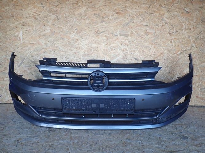 VW POLO 2G 17- PREDNÝ NÁRAZNÍK