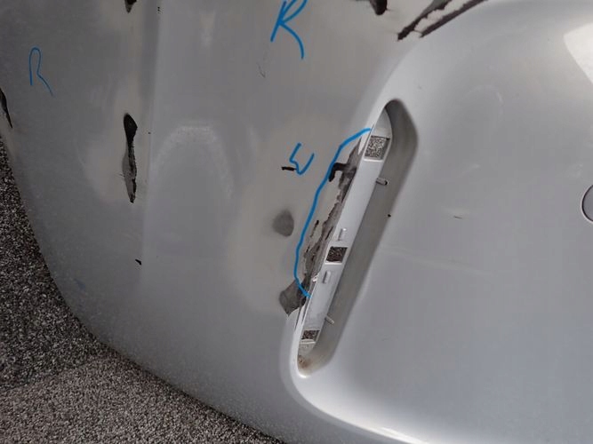 BMW M2 F87 M-PAKET ZADNÝ NÁRAZNÍK