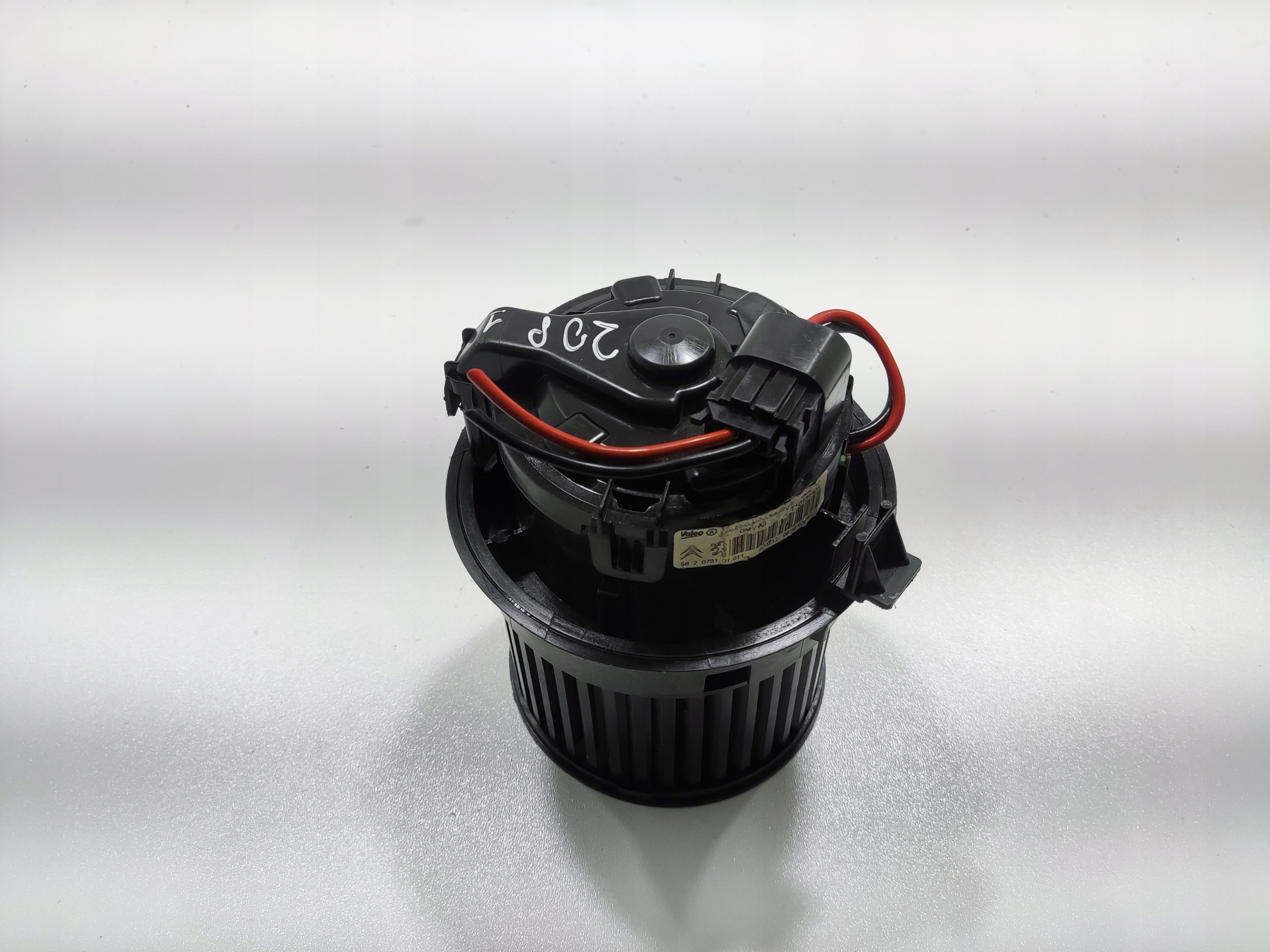 VENTILÁTOR MOTORČEK KÚRENIA PEUGEOT 208 I 2012-2019 T1013140A EUROPA
