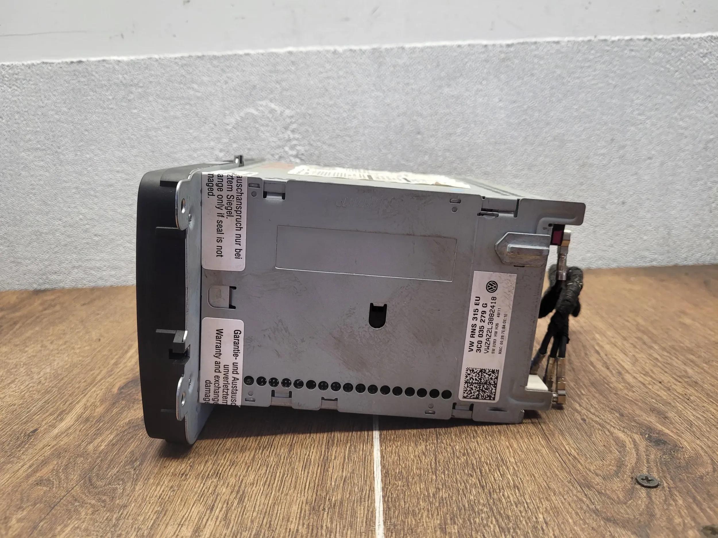 Volkswagen PASSAT CC 3C0035279G RADIO NAVIGACIA KOD