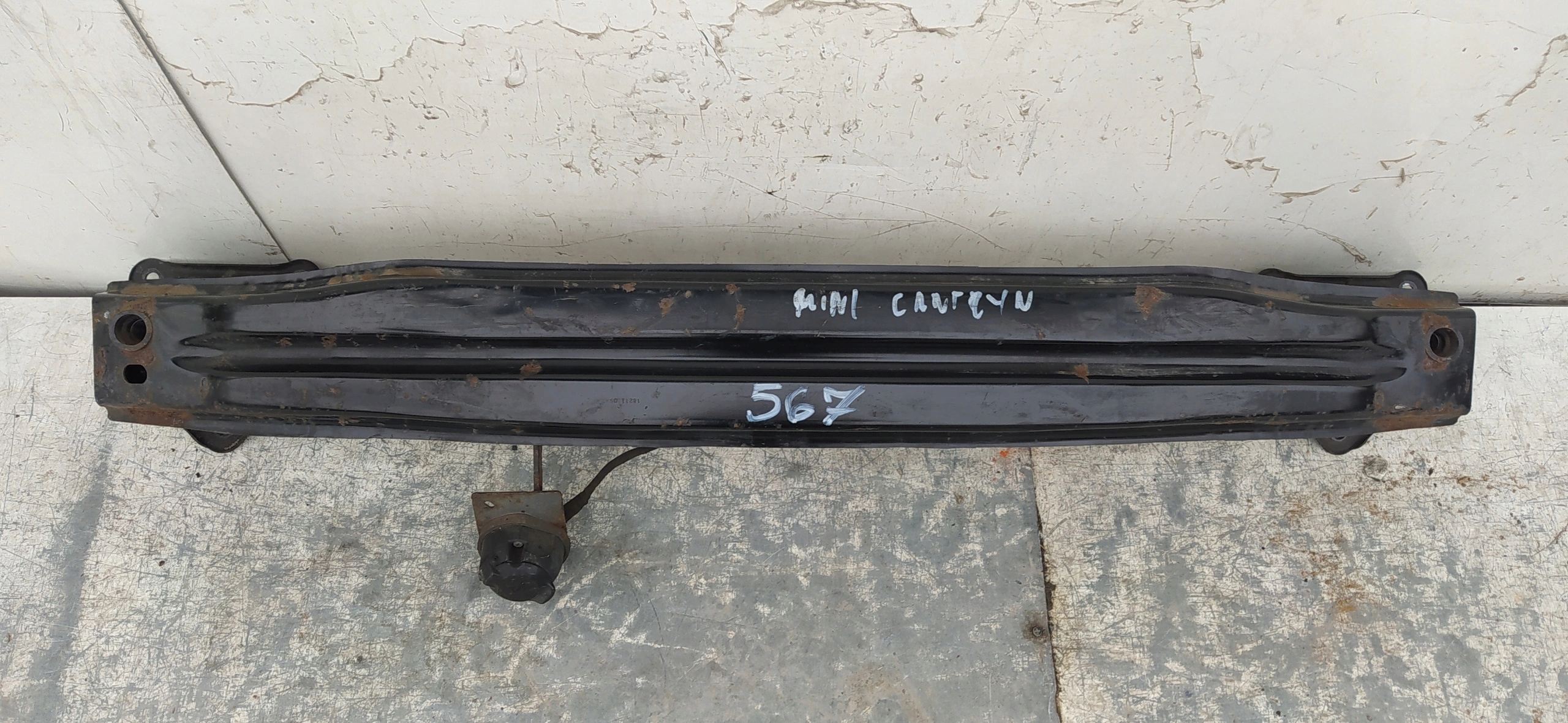 MINI COUNTRYMAN R60 VÝSTUHA ZADNÉHO NÁRAZNÍKA 9806219