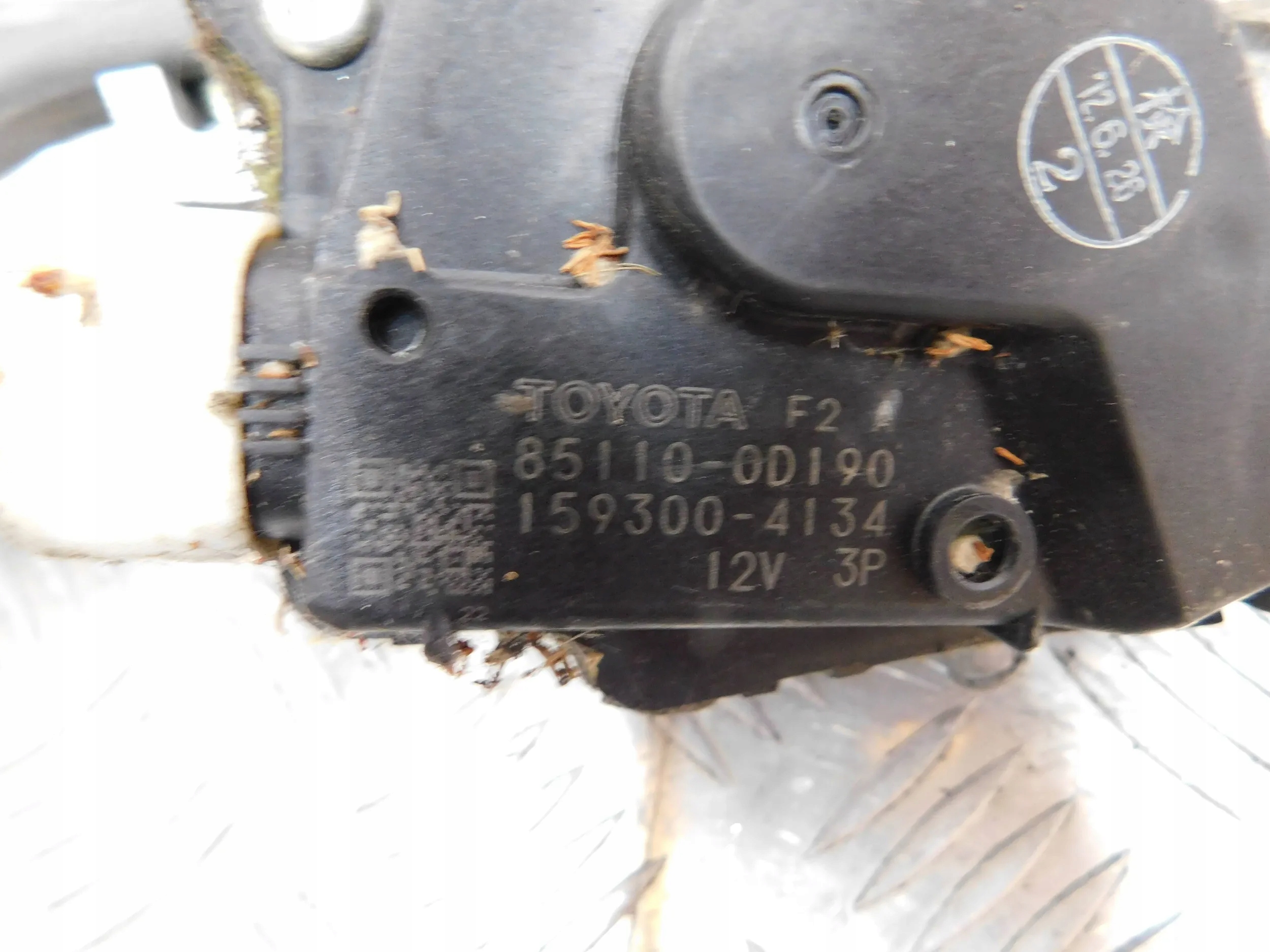 MECHANIZMUS STIERACOV TOYOTA YARIS III 3 11-