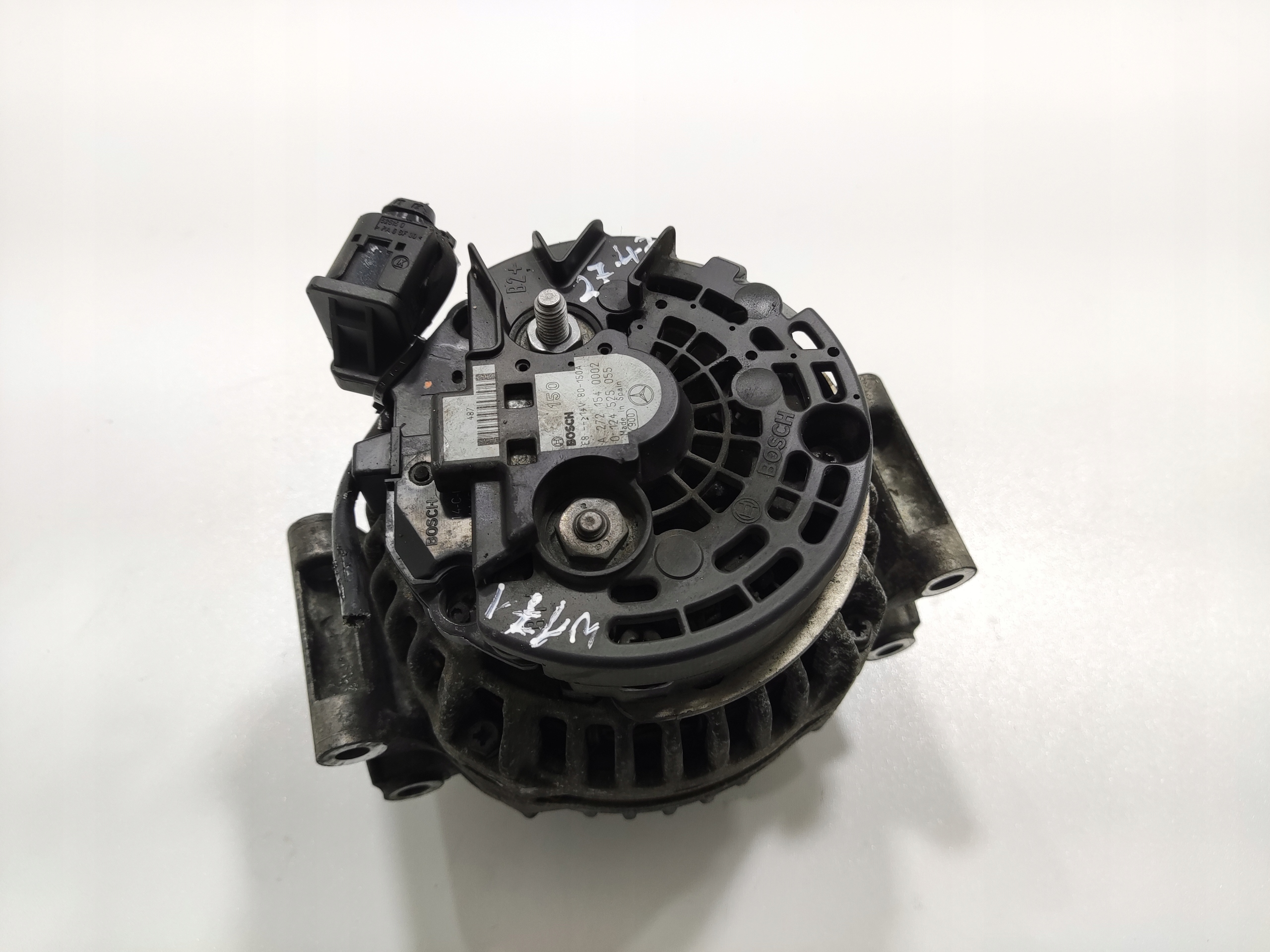 ALTERNÁTOR MERCEDES SLK II W171 171 3.5 V6 BENZIN A2721540002 2004-2011