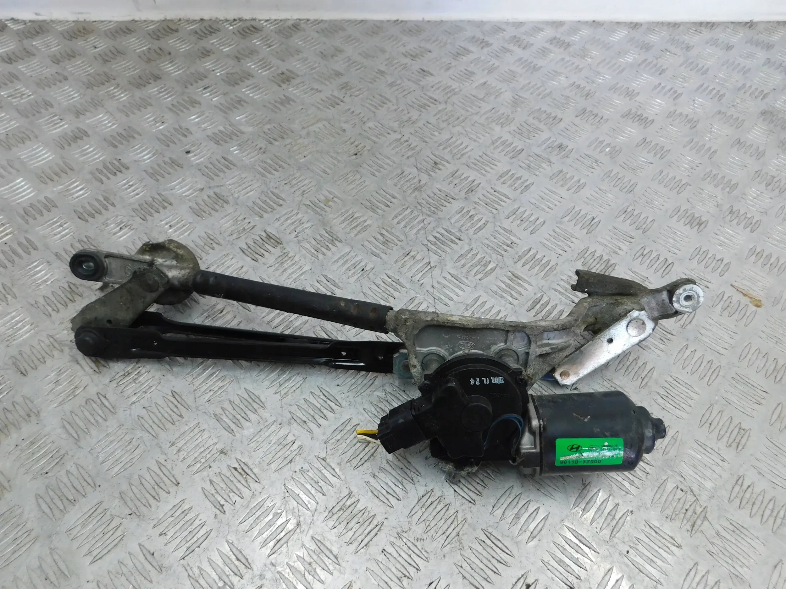 MECHANIZMUS STIERACOV  HYUNDAI I40 11-