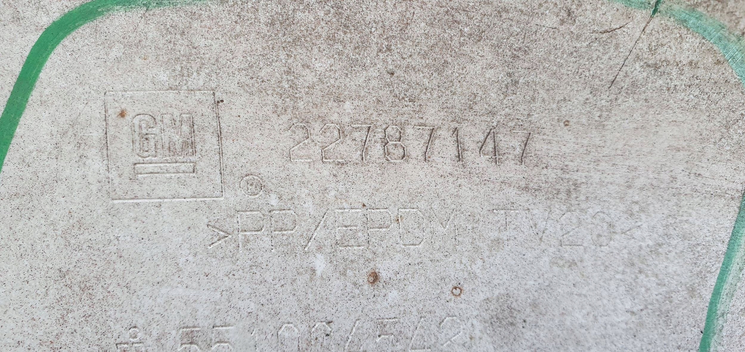 OPEL INSIGNIA A LIFT PDC PREDNÝ NÁRAZNÍK 22787147