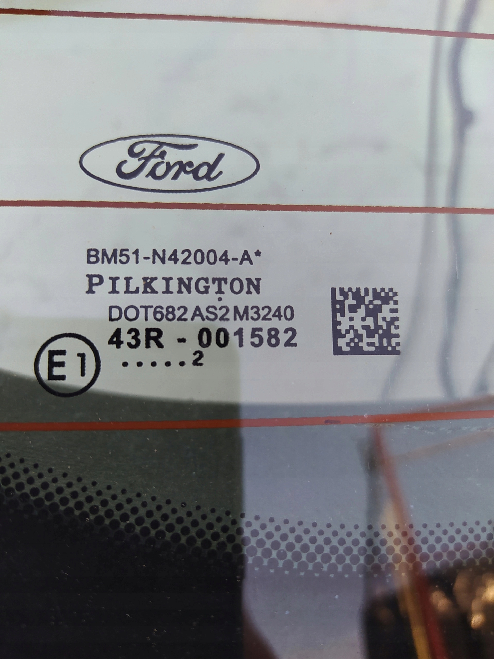 FORD FOCUS MK3 KOMBI ZADNÁ KAPOTA