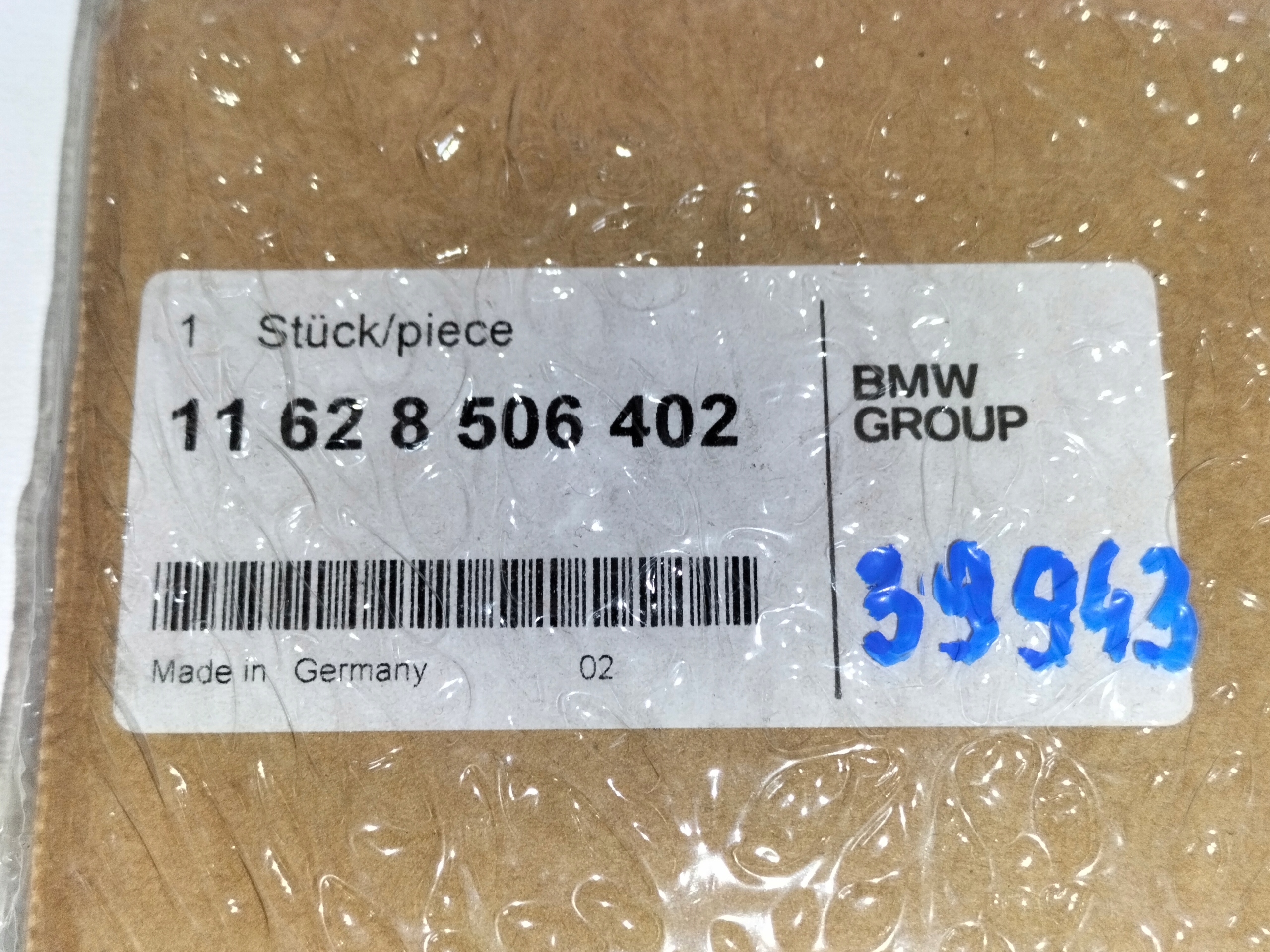 TESNENIE VYFUKOVEHO POTRUBIA BMW 3 G20 G21 G80 G81 19- 330d , 340d