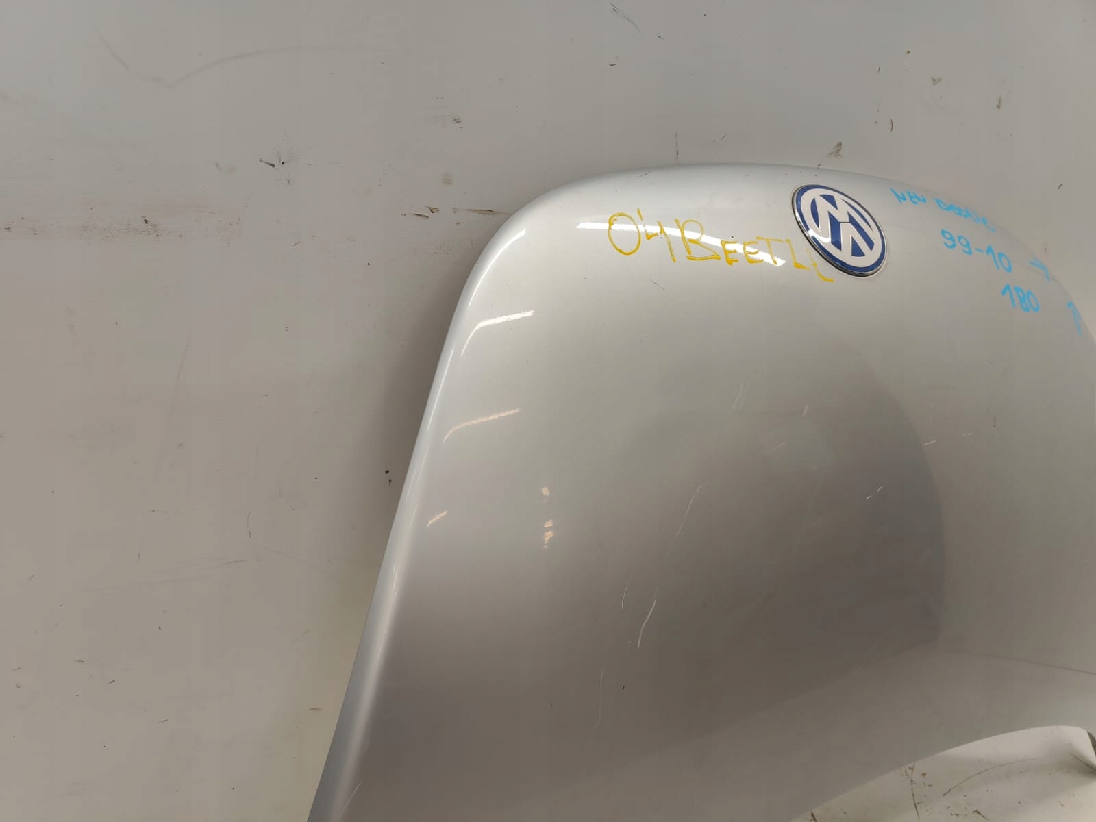 Volkswagen new beetle 99-10 PREDNÁ KAPOTA