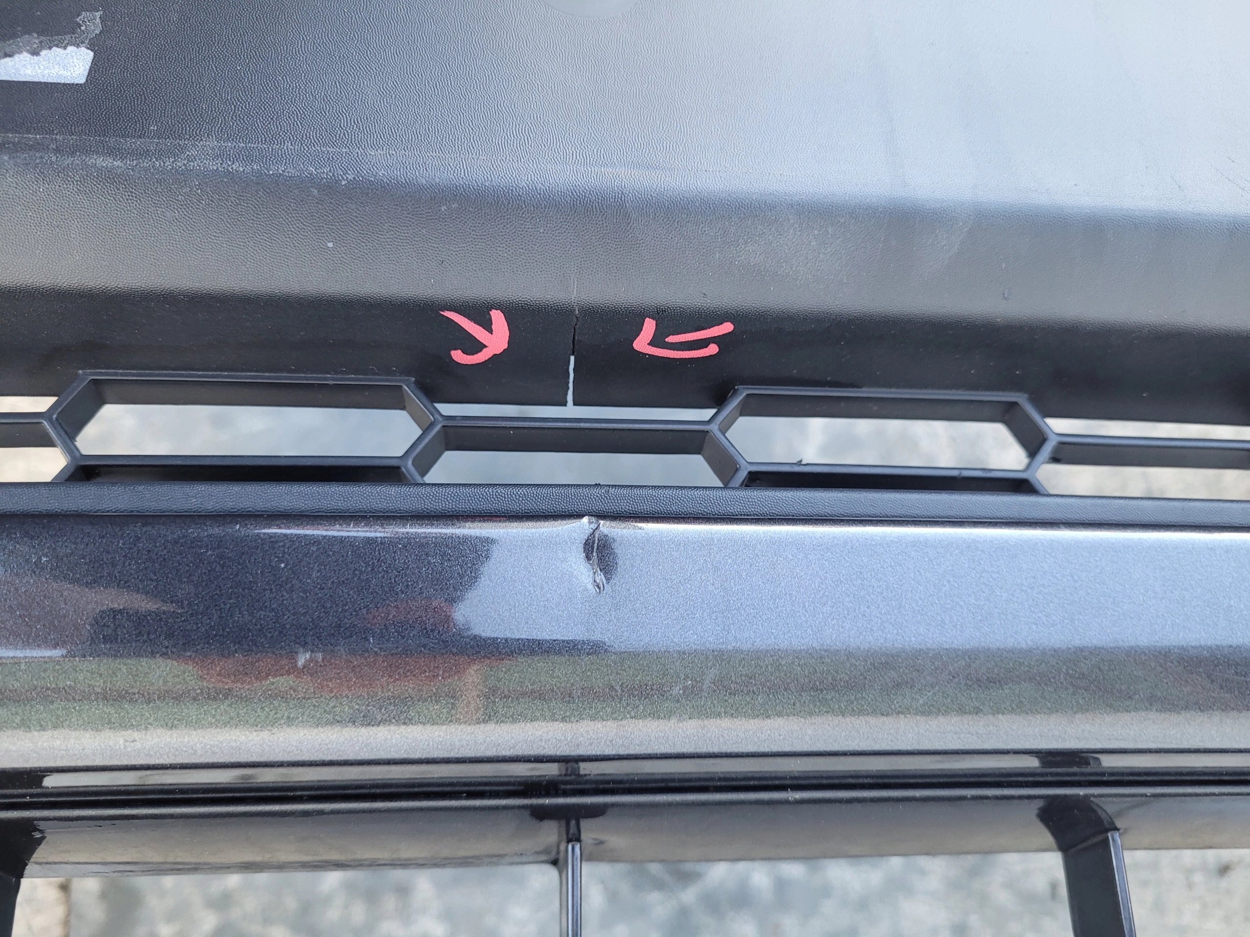 FIAT 500L 500 L PREDNÝ NÁRAZNÍK