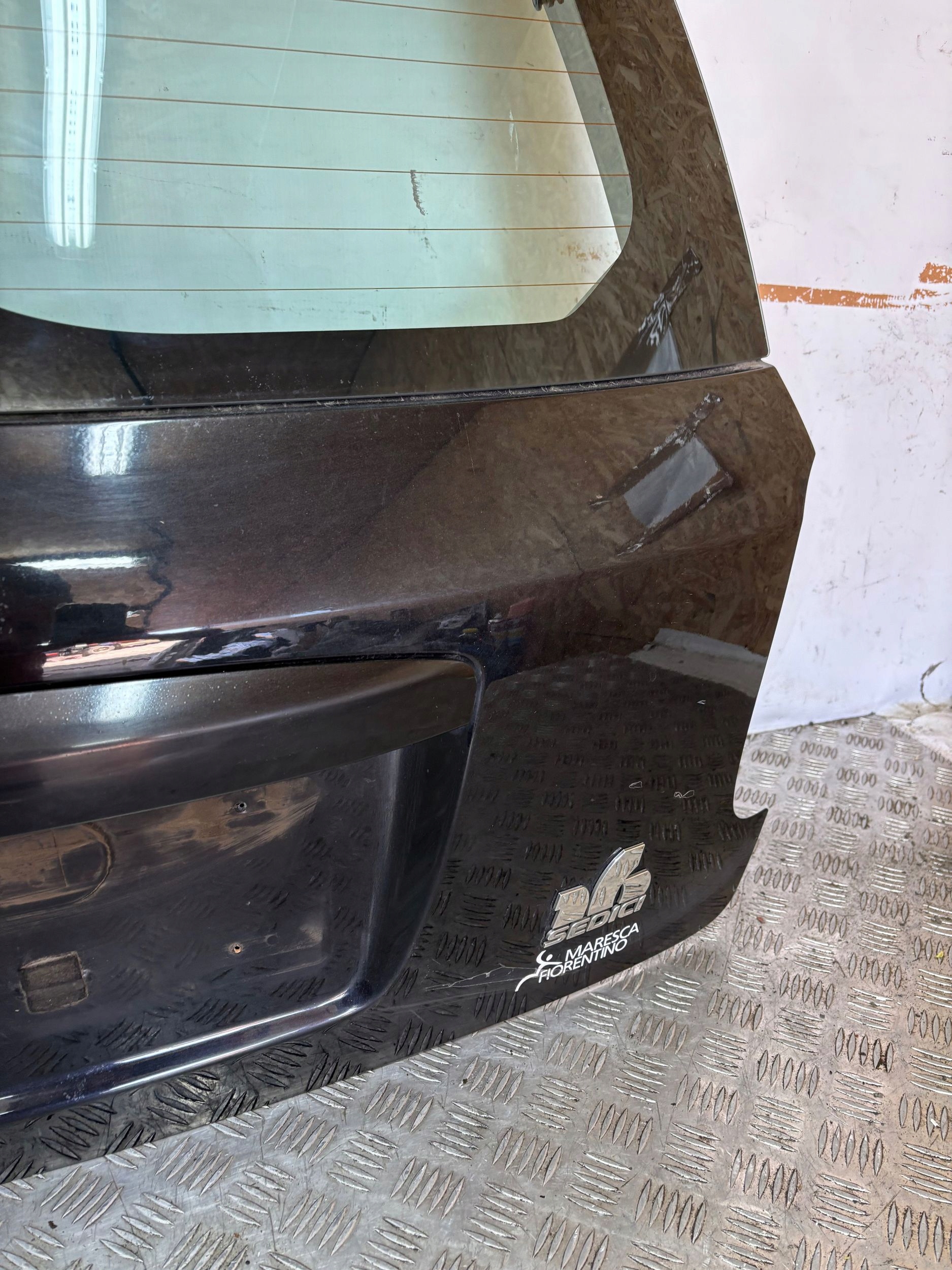 ZADNÁ KAPOTA FIAT SEDICI