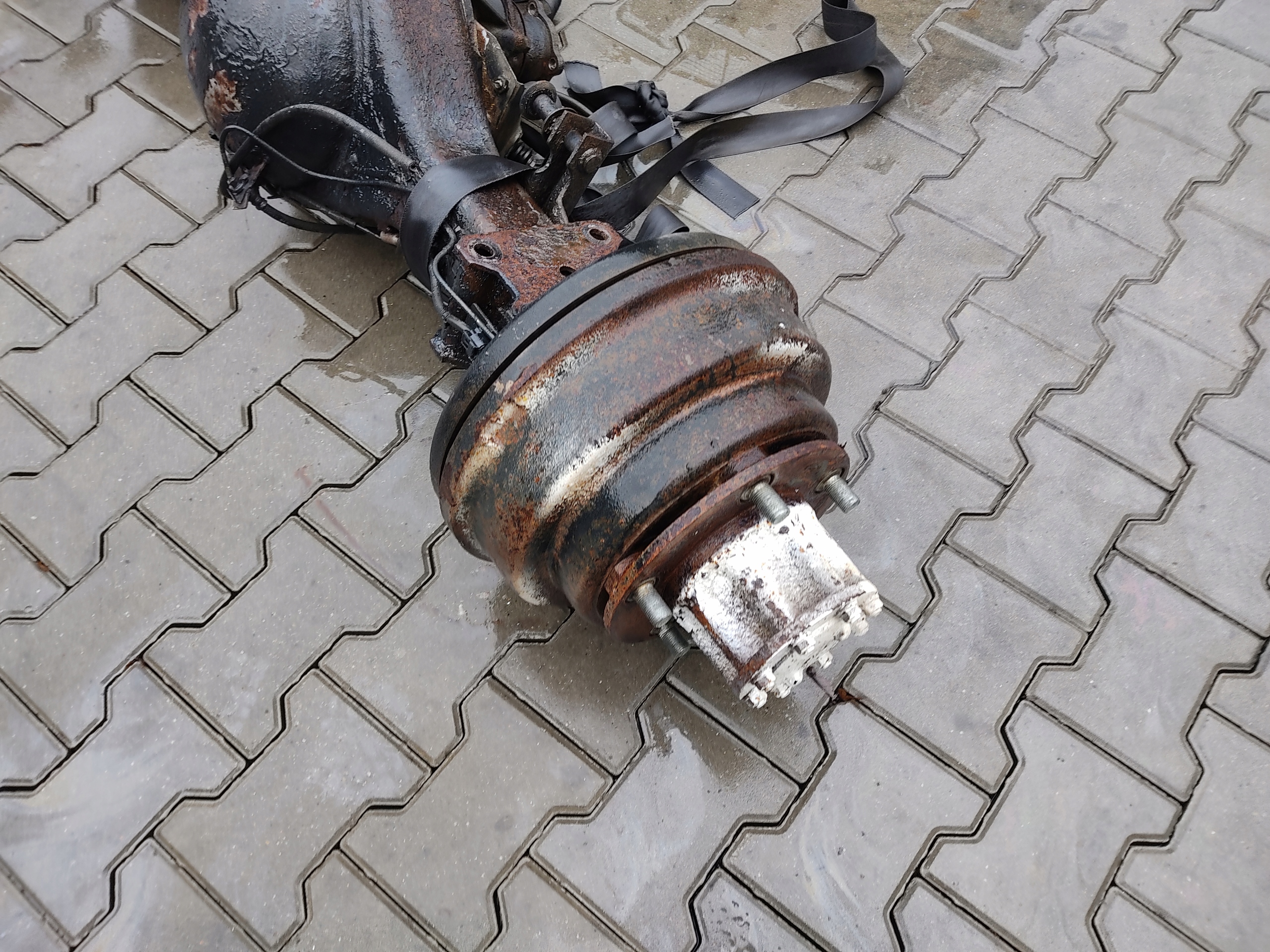 ZADNY DIFERENCIAL ISUZU NPR 3.0 TD 2004-2007