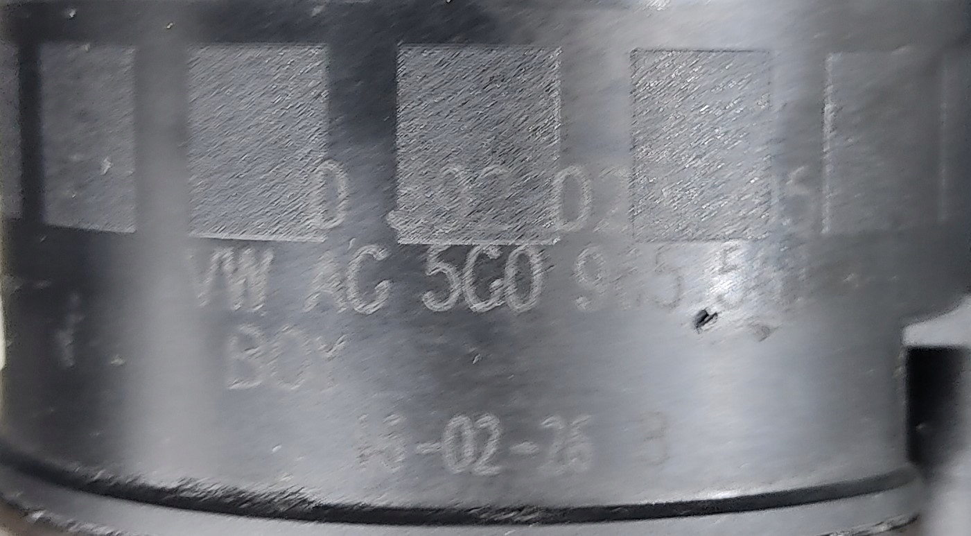 POMOCNÁ VODNÁ PUMPA IBIZA IV 1.4 TDI 5C0965561