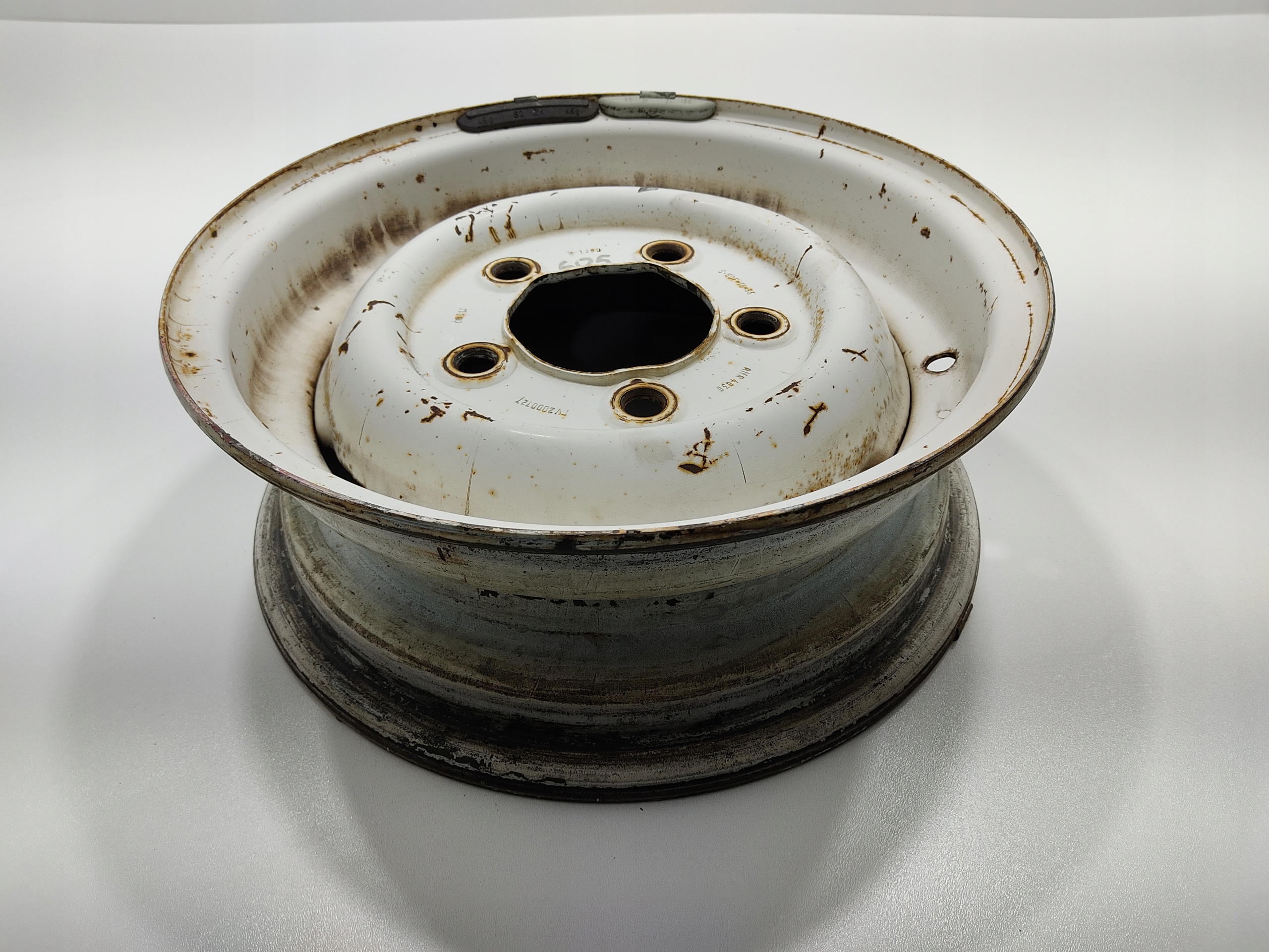 PLECHOVY DISK LAND ROVER DEFENDER 16 5×165 5.5J ET33 1999-2016