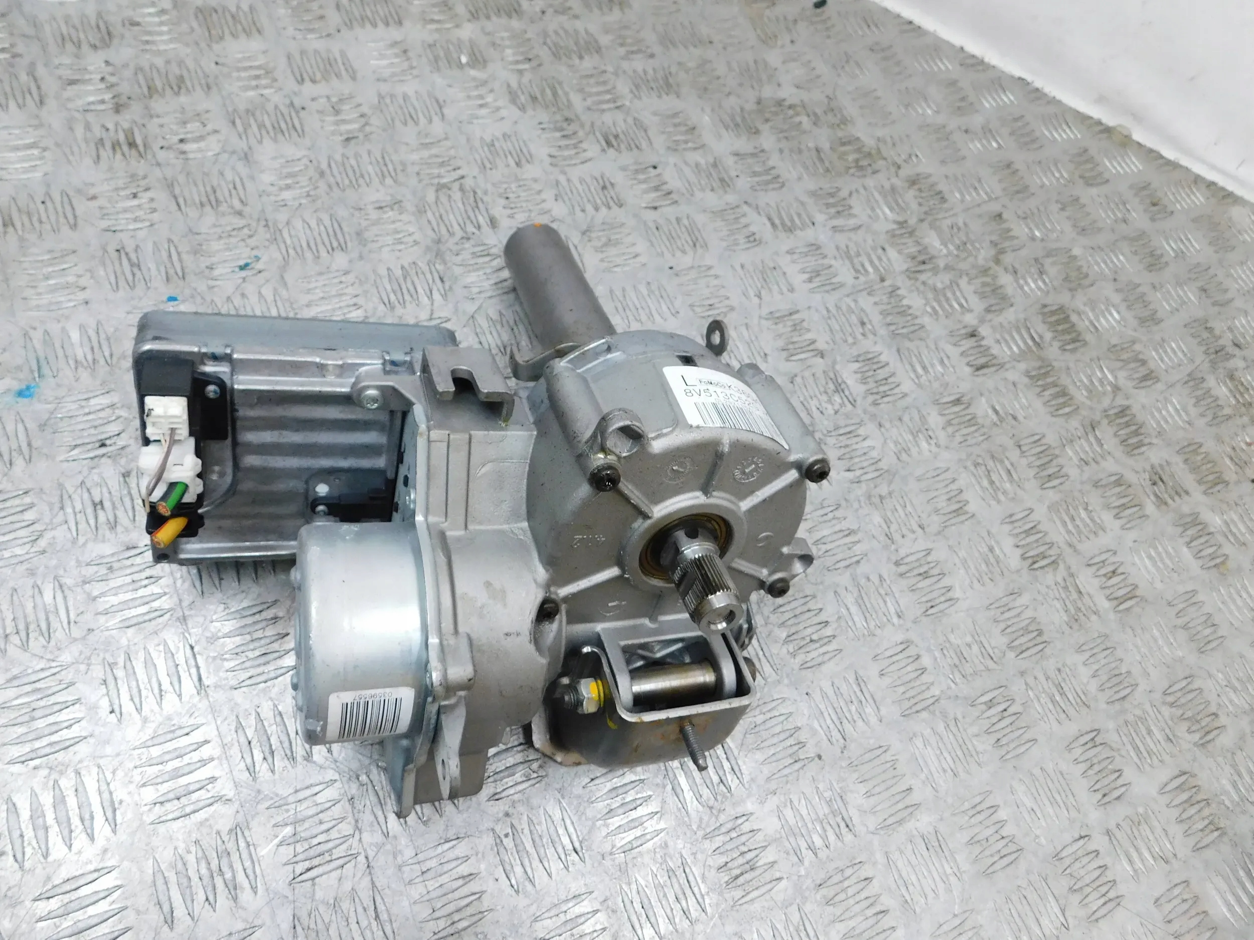 ELEKTRICKÉ SERVOČERPADLO FORD FIESTA MK7 8V513C529JK