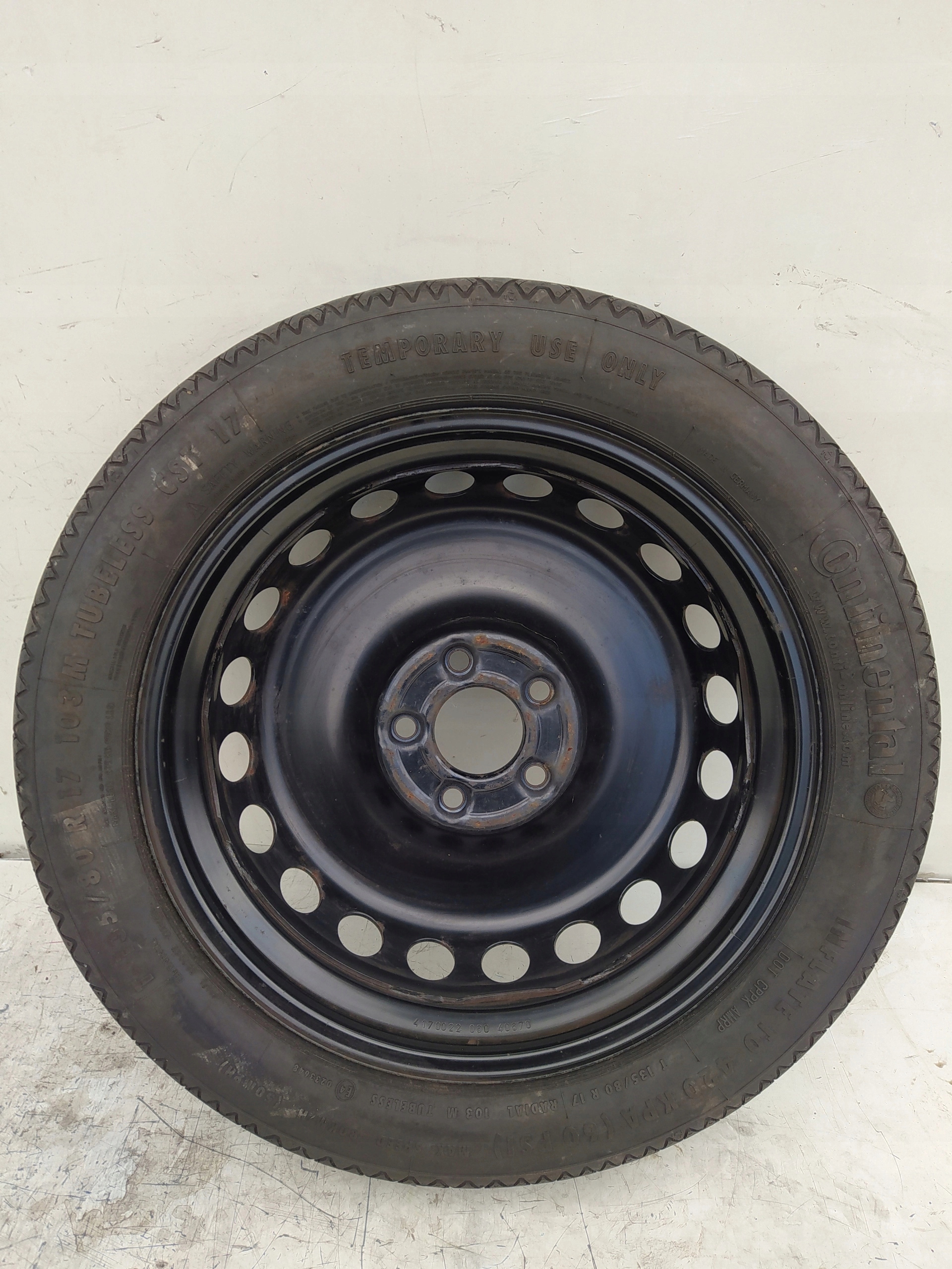 MERCEDES W207 DOJAZDOVKA REZERVA 18“ 2074000102