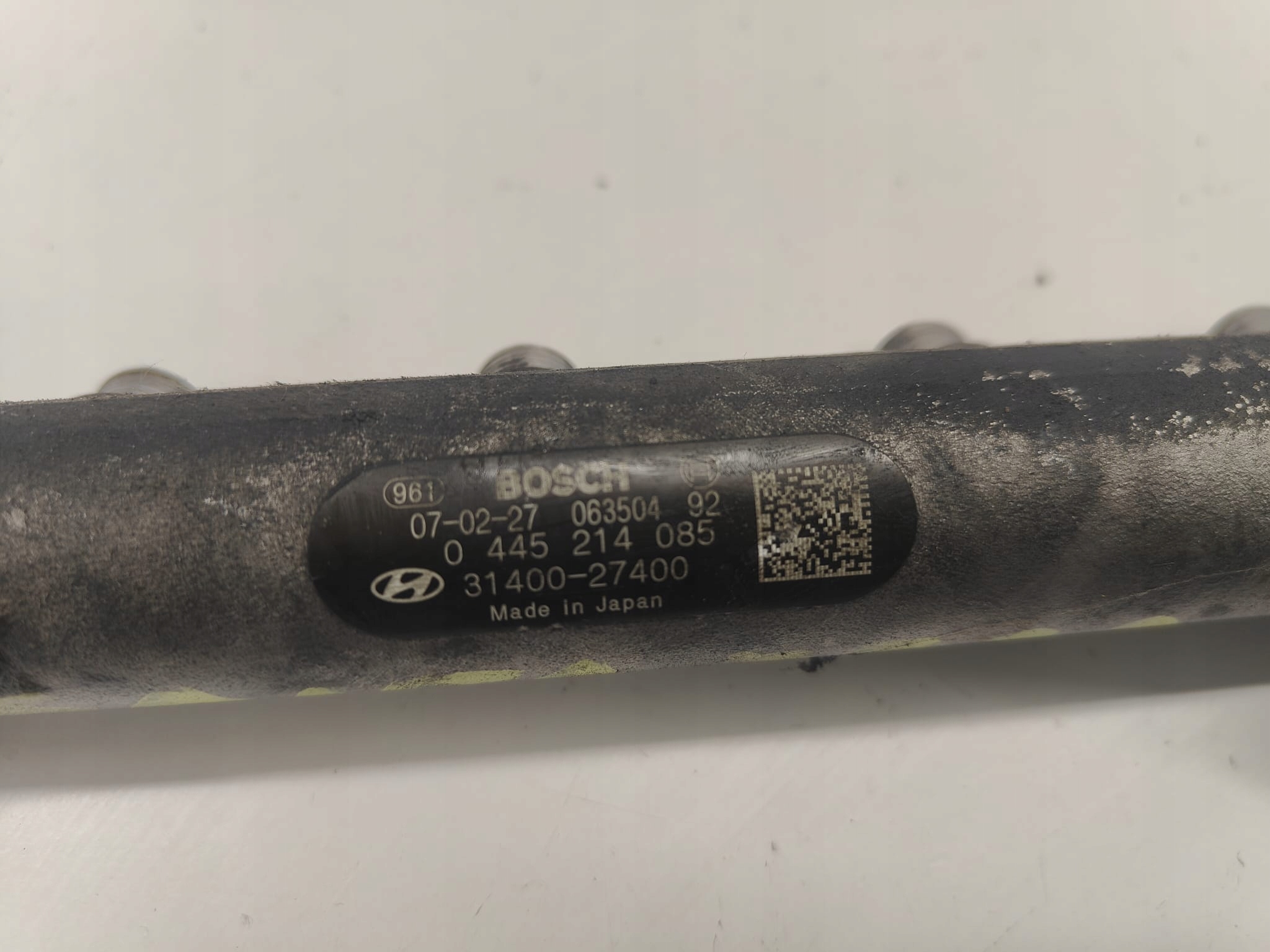 Hyundai santa fe 2.2 diesel bosch 0445214085 31400-27400 VSTREKOVACIA RAMPA