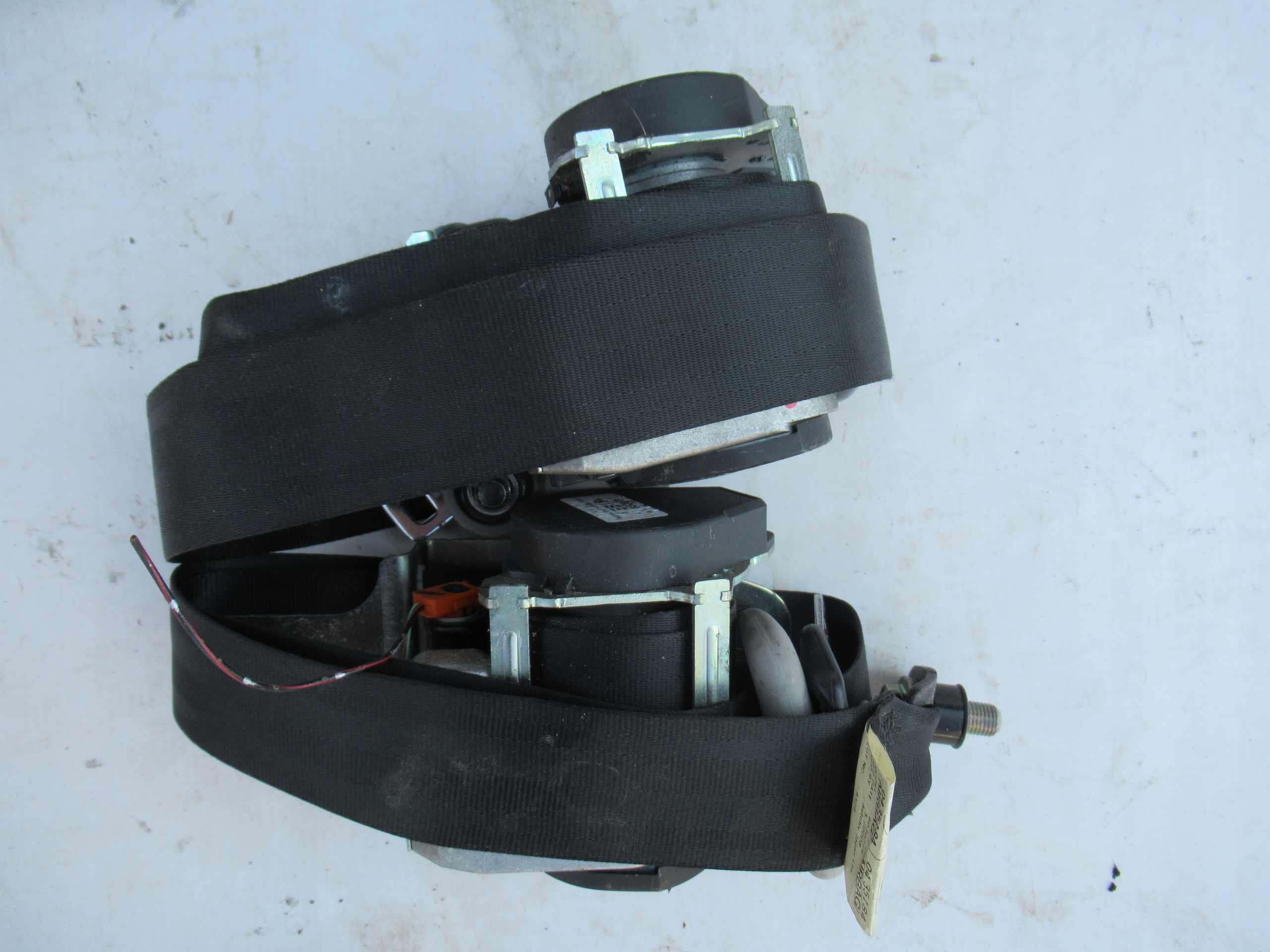 AIRBAG PÁSy MAZDA 3 BK 03-09