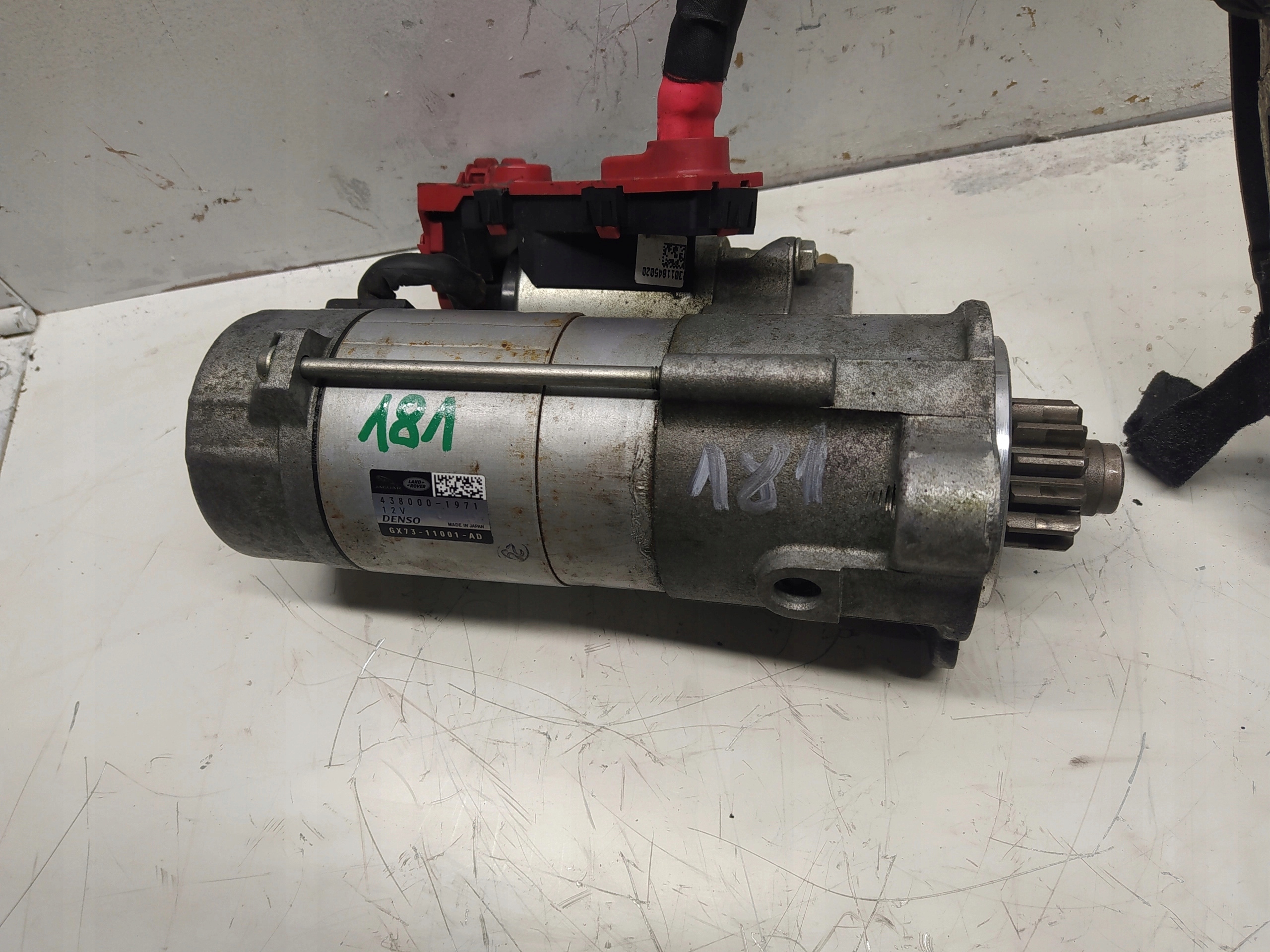 JAGUAR F-PACE 2.0D STARTER 438000-1971