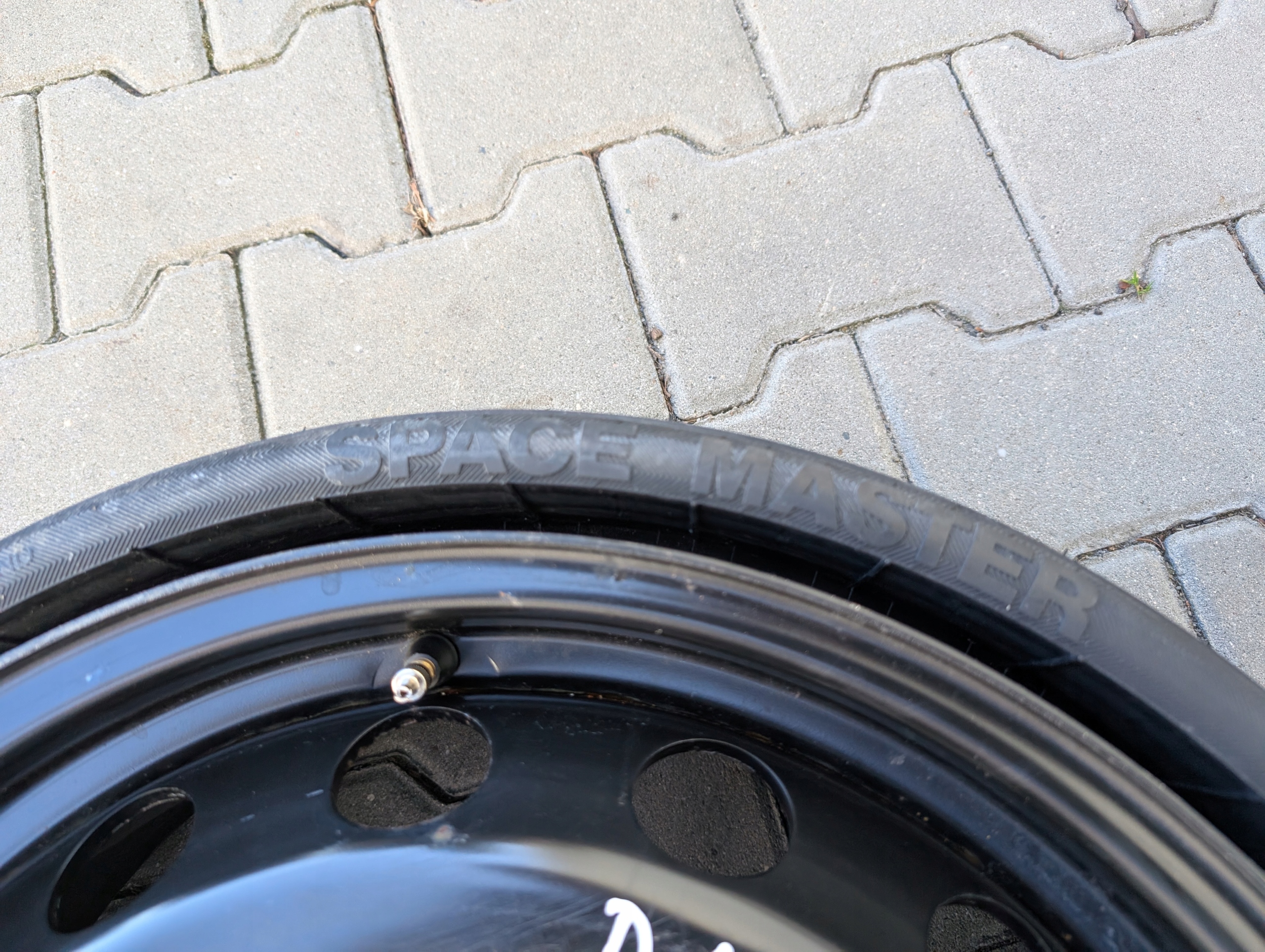 REZERVA DOJAZDOVKA 18 PORSCHE CAYENNE I 5×130 6,5J ET53 7L0601027A