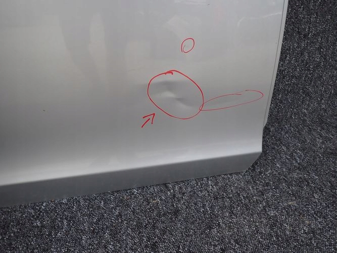 VOLVO V60 KOMBI 10- PRAVE ZADNE DVERE