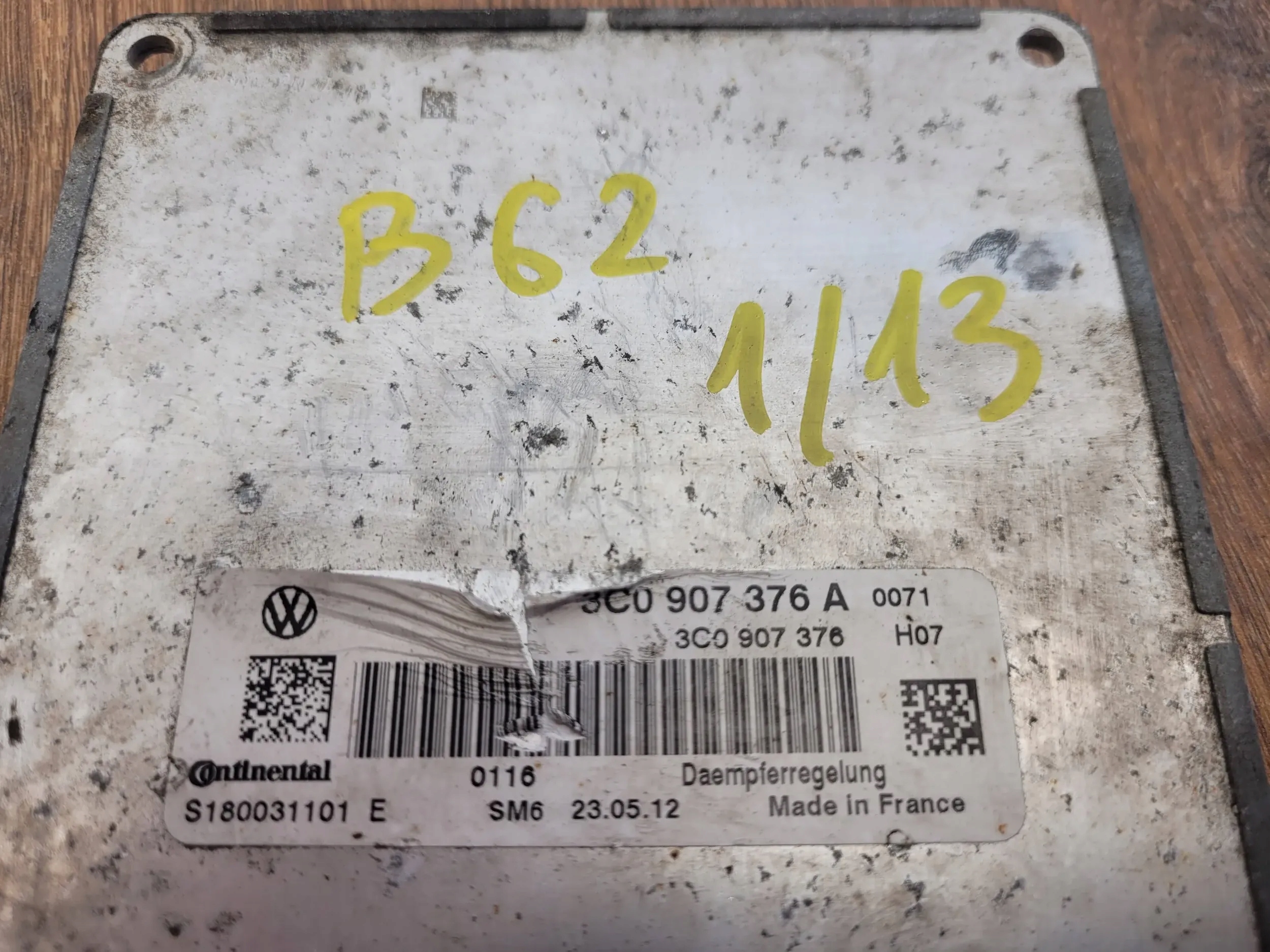 Volkswagen PASSAT CC 2010 3C0907376A RIADIACA JEDNOTKAi
