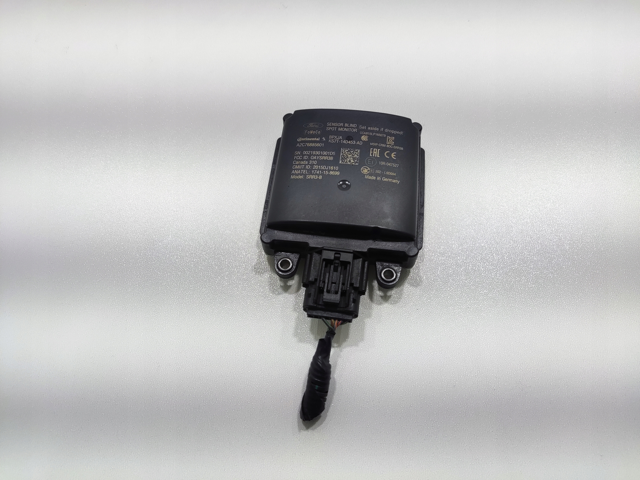 RADAR SENZOR DISTRONIC FORD MONDEO MK5 V KS7T-14D453-AD 2019-2022 LIFT
