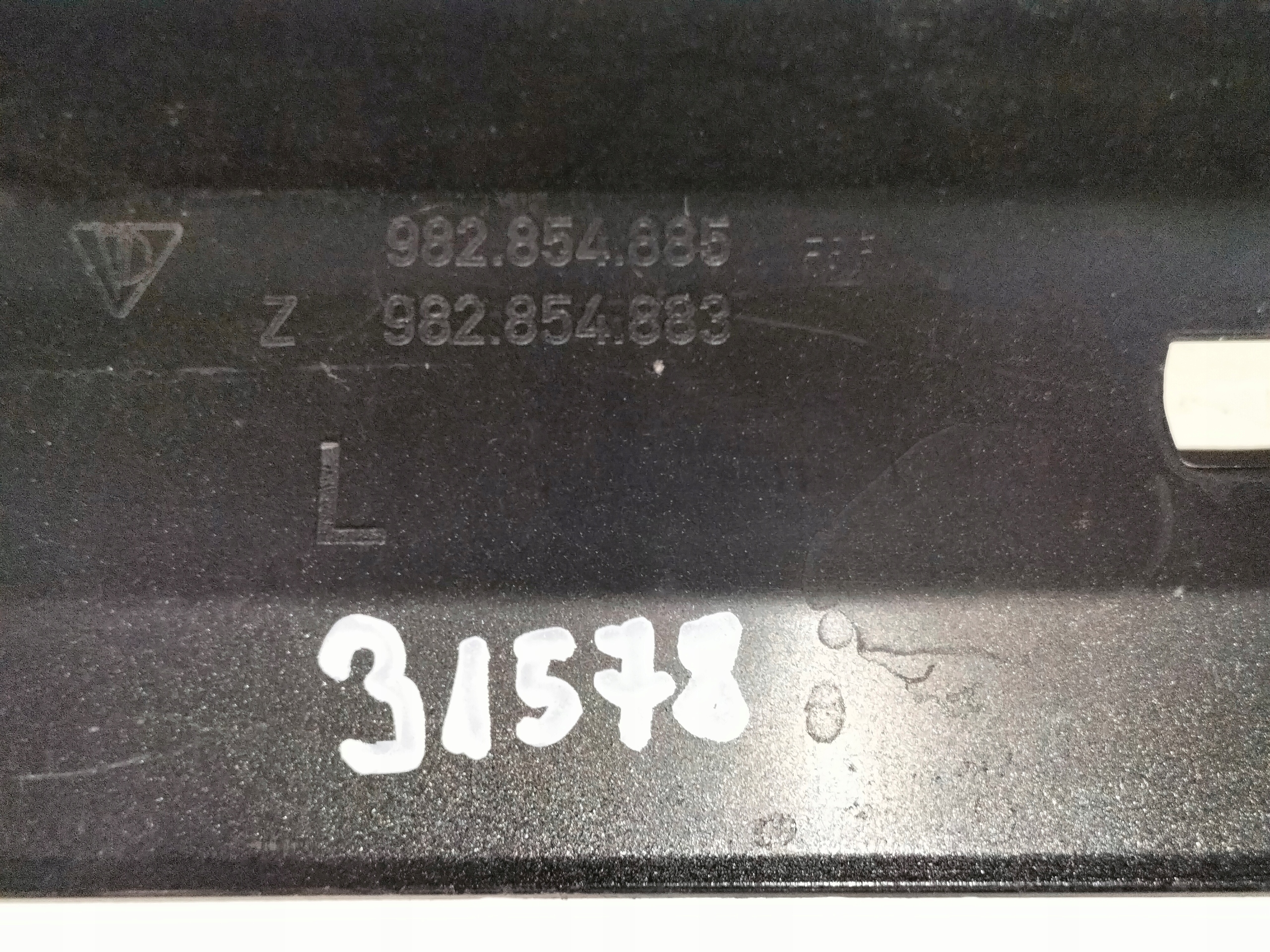 LISTA LAVA PRAHOVA LISTA PORSCHE BOXSTER CAYMAN 982 16-