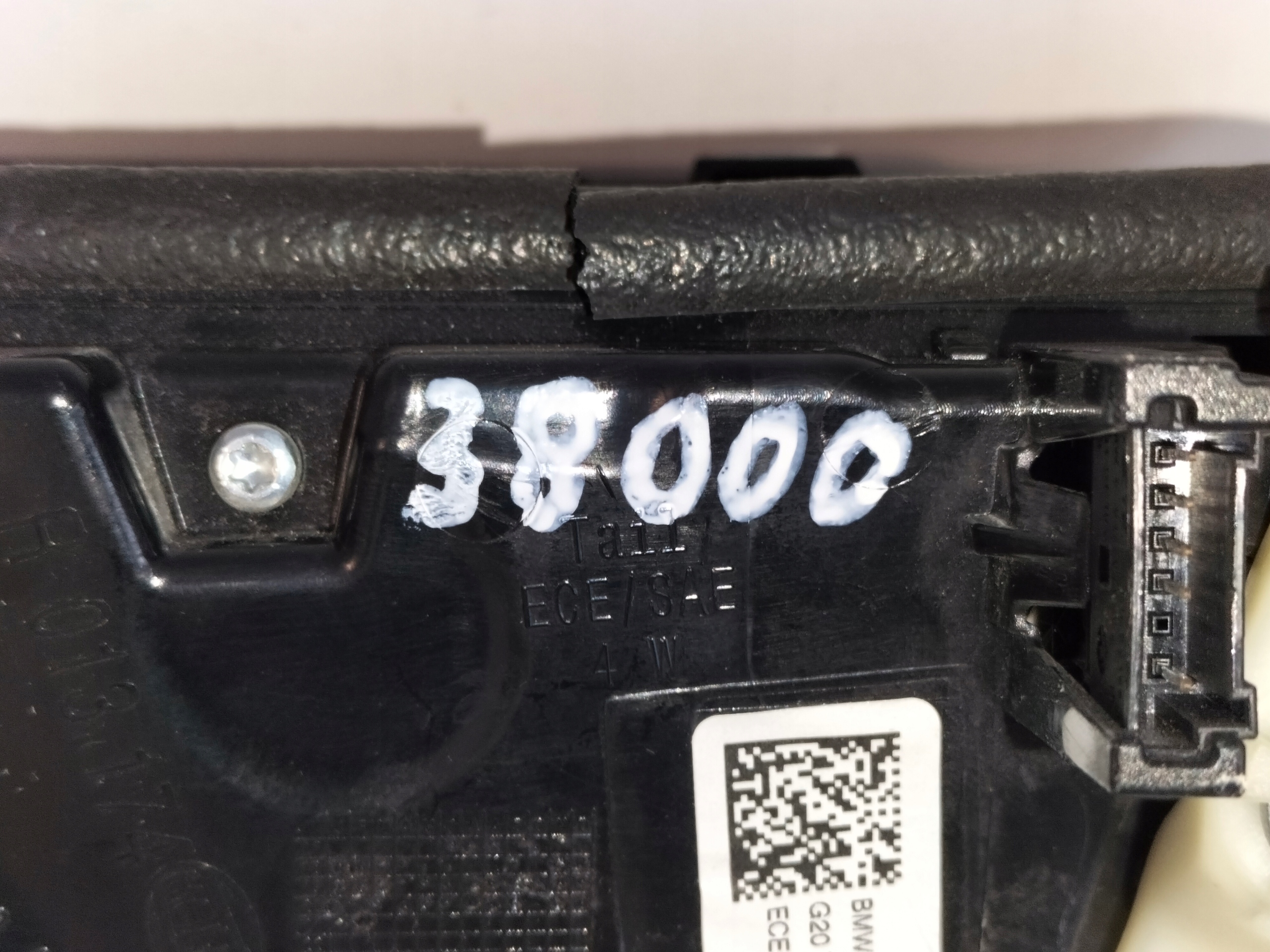 PRAVE ZADNE SVETLO BMW 3 G20 G21 19- LED