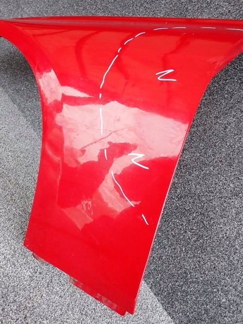 BMW F30 F31 3 ĽAVÝ PREDNÝ BLATNÍK