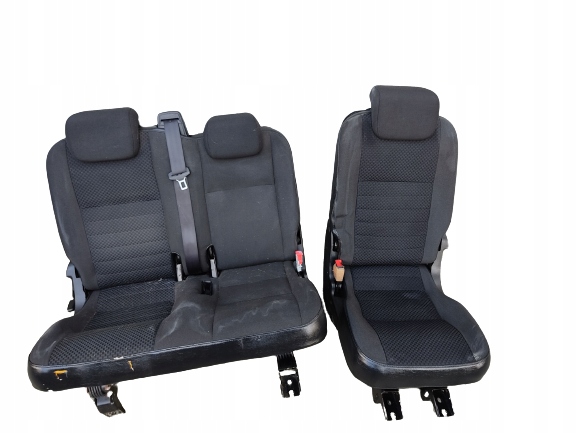 ZADNÉ SEDAČKY 2 RAD LAND ROVER DEFENDER 2007-2014 EUROPA