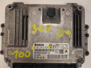 Peugeot 308 9664843780 0281013872 RIADIACA JEDNOTKA MOTORA Peugeot 308 9664843780 0281013872 RIADIACA JEDNOTKA MOTORA
