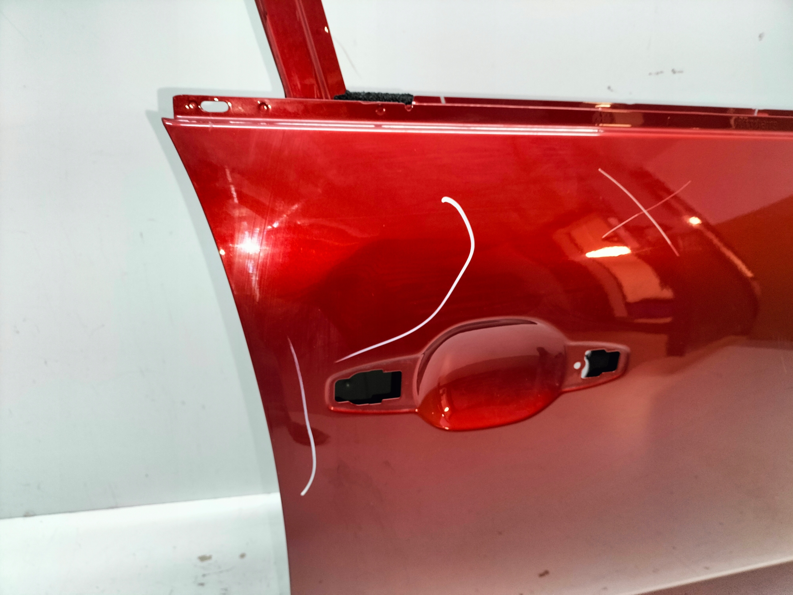 PRAVE PREDNE DVERE DACIA SANDERO III 20-