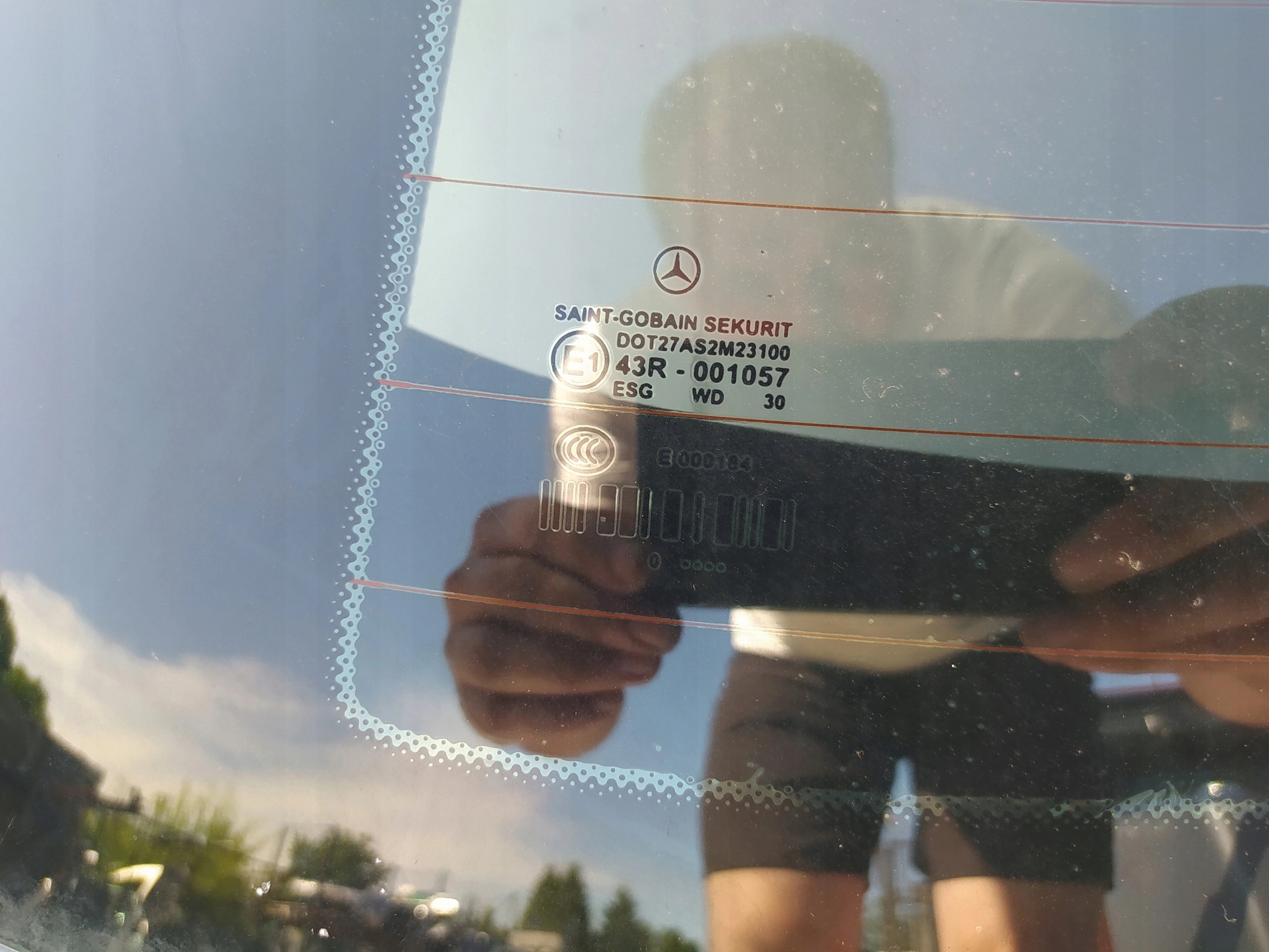 MERCEDES E W212 KOMBI ZADNÁ KAPOTA