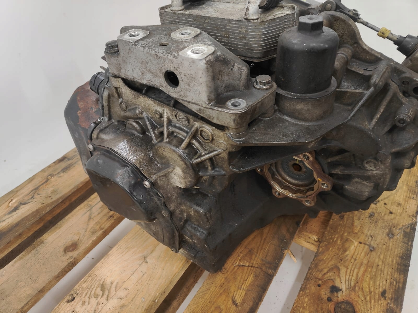 Vw 2.0tdi DSG bkd bkp JPJ POSKODENIE PREVODOVKA