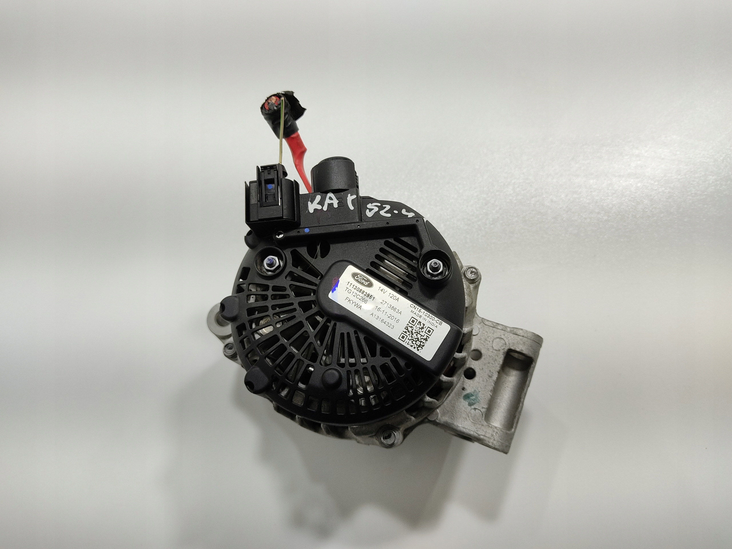 ALTERNÁTOR FORD KA PLUS + 1.2 BENZIN CN15-10300-CB 2012-2018