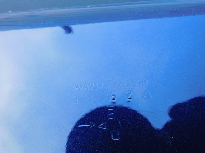 MERCEDES S-COUPE W217 PRAVE PREDNE DVERE