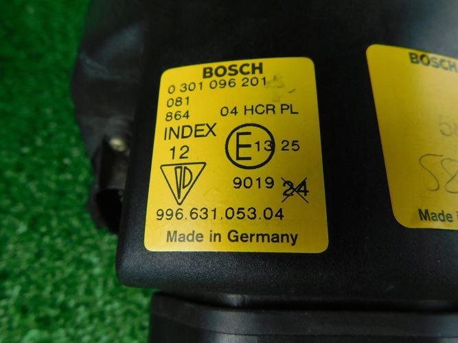 PORSCHE BOXSTER 911 996 986 97-02 LAVE PREDNE SVETLO