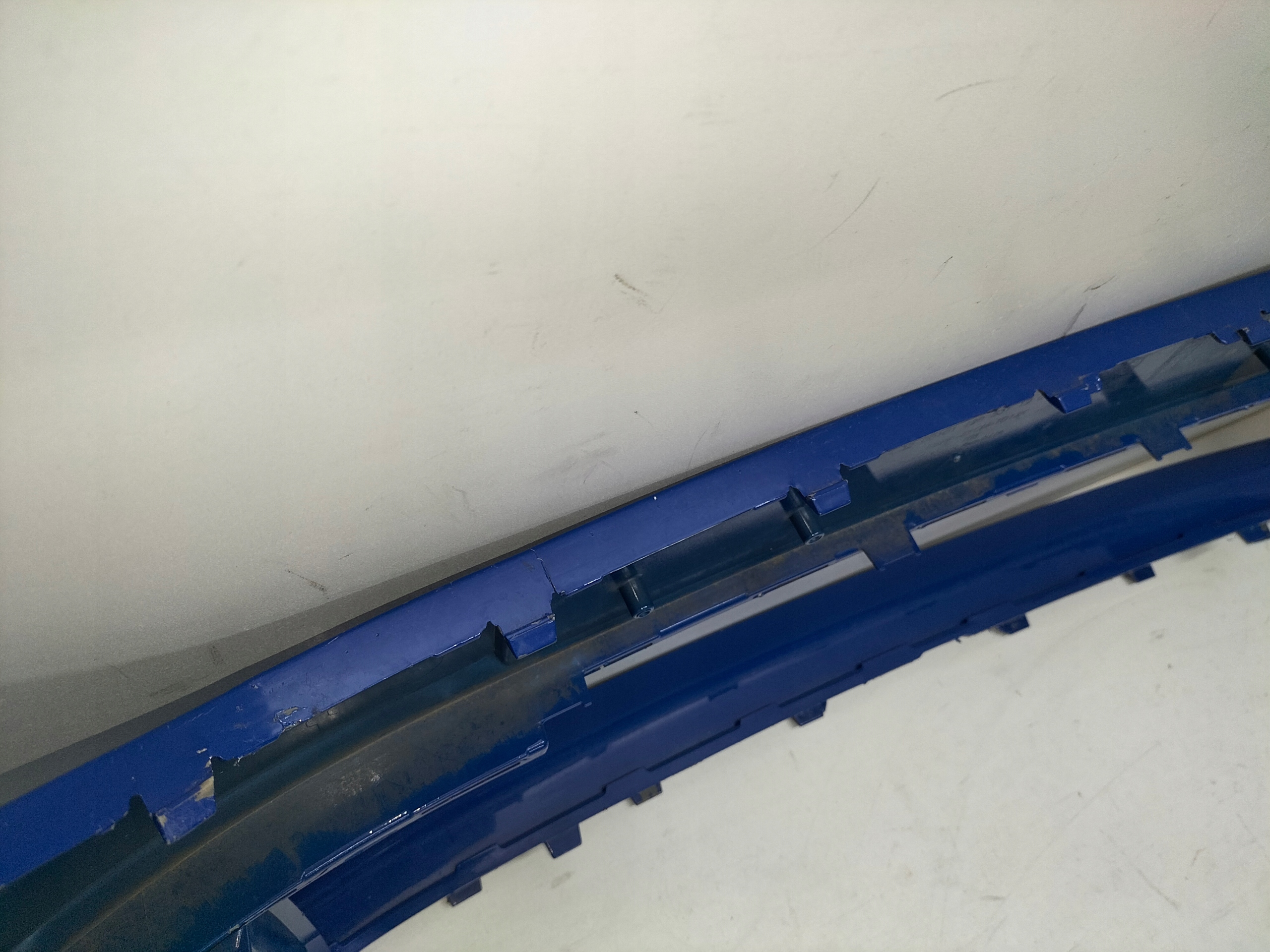 PREDNÝ NÁRAZNÍK SKODA FABIA III LIFT 18-