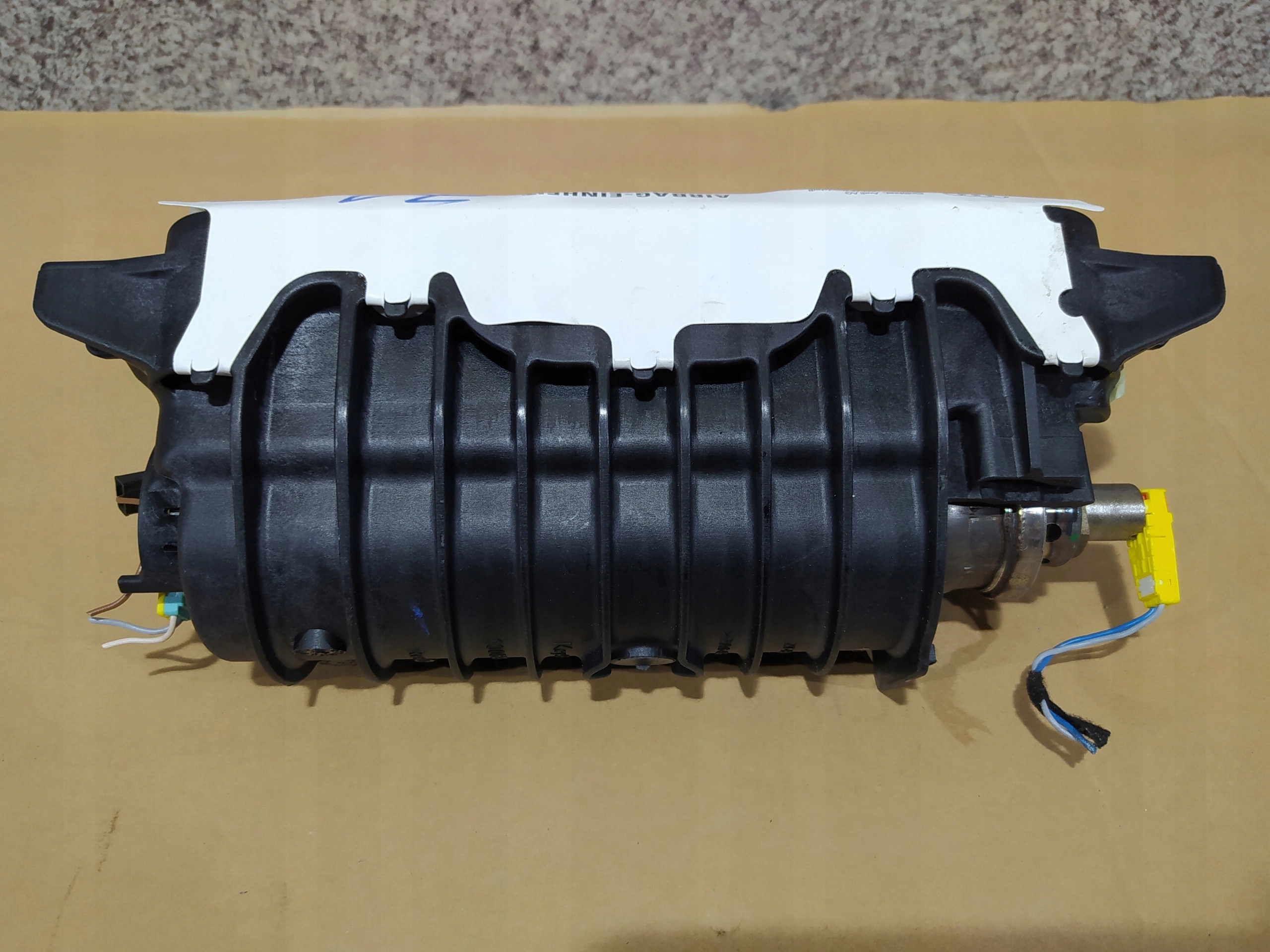 AUDI A4 B8 AIRBAGY BEZPECNOSTNE PASY SENZOR