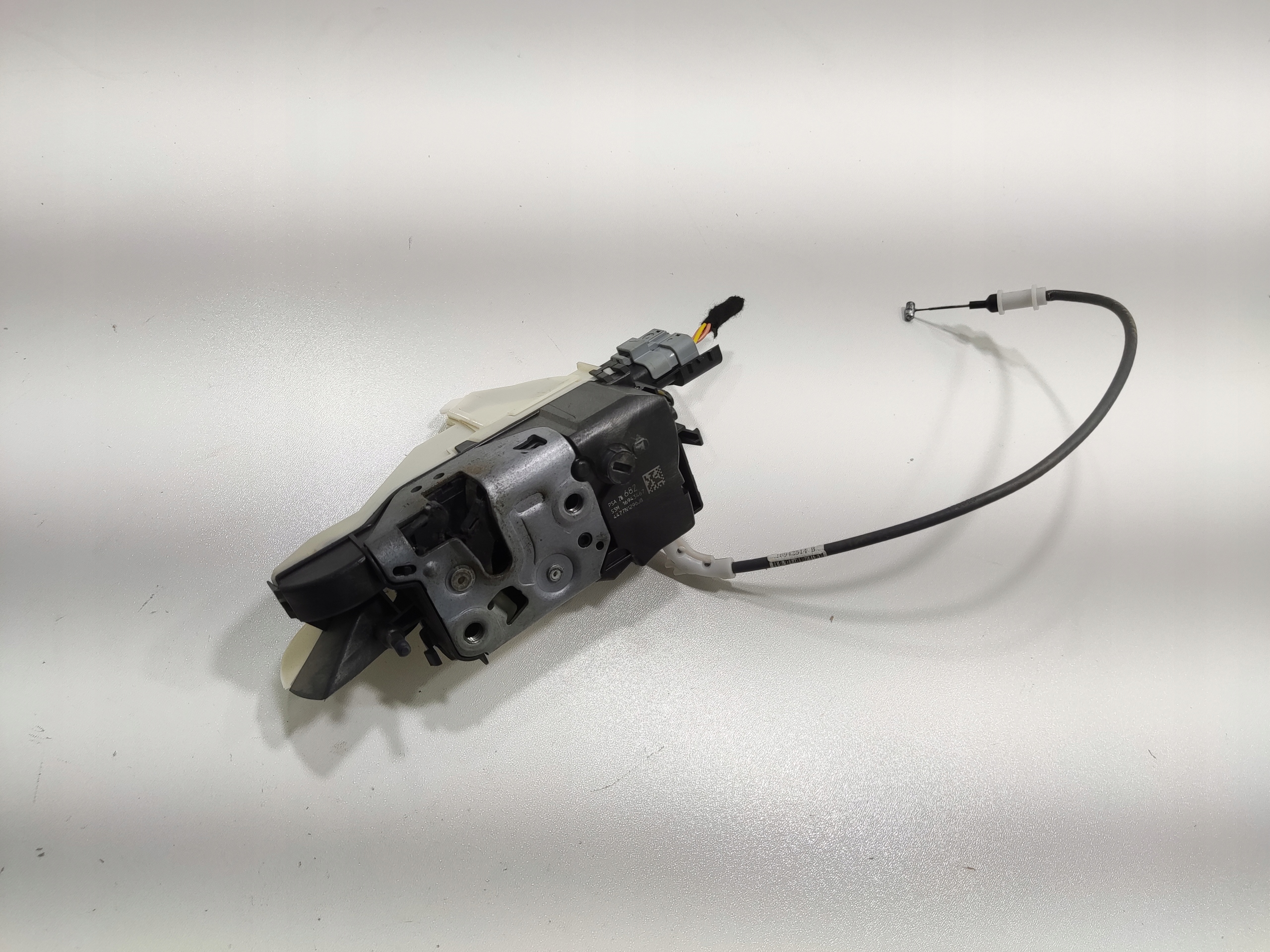 ZAMOK LAVYCH ZADNYCH DVERI CITROEN BERLINGO PARTNER IV PSA216682 216682 19-