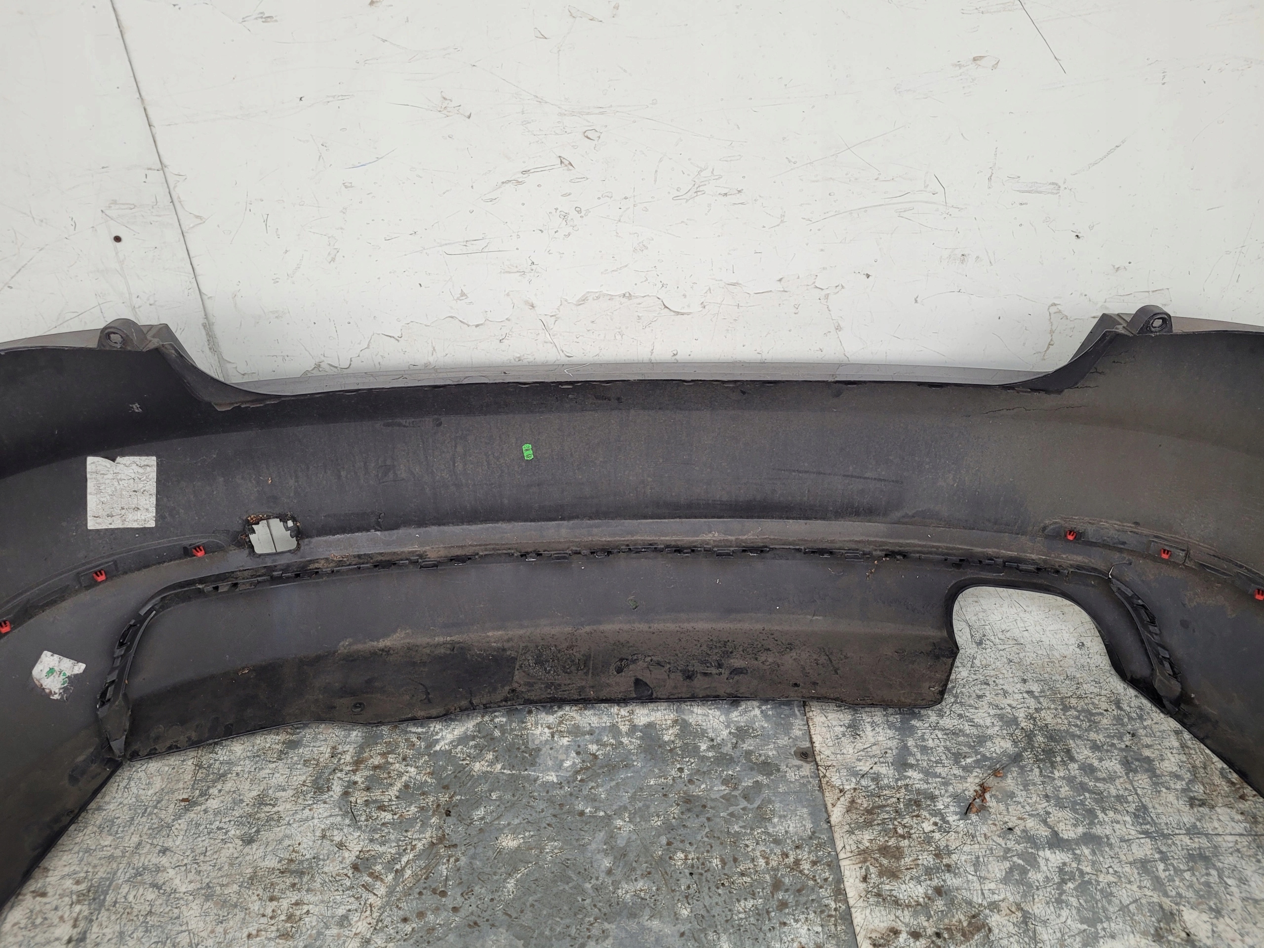 SKODA SUPERB II LIFT SEDAN ZADNÝ NÁRAZNÍK