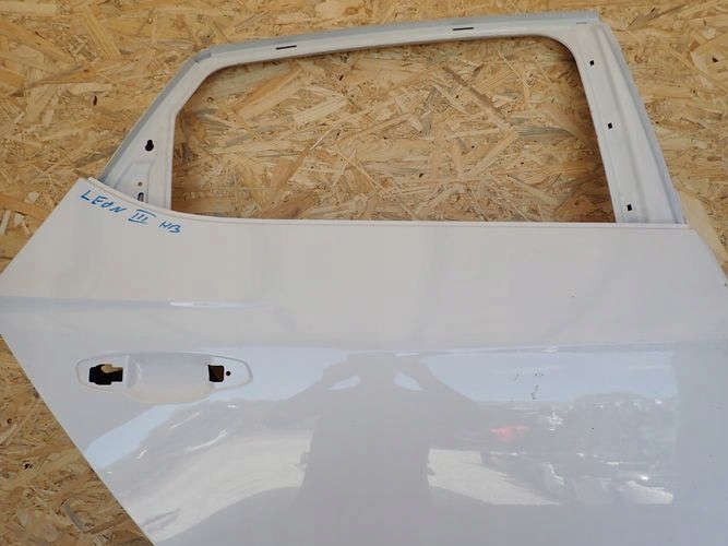 SEAT LEON III HB 13- PRAVE ZADNE DVERE