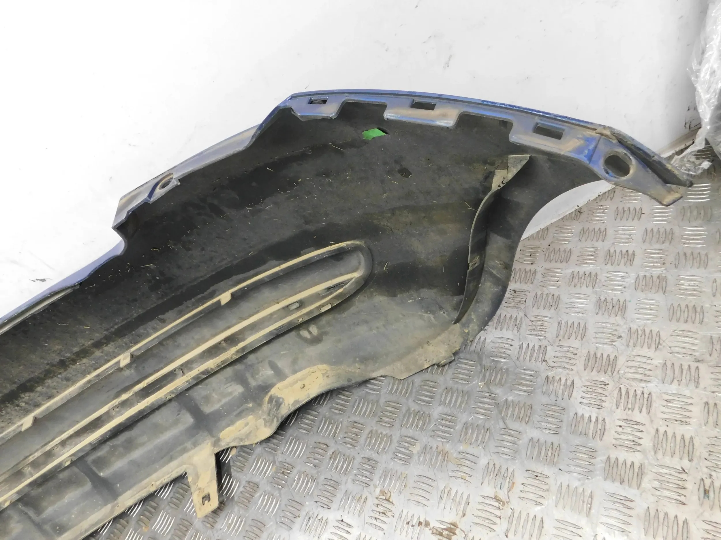 ZADNÝ NÁRAZNÍK FIAT 500 07-