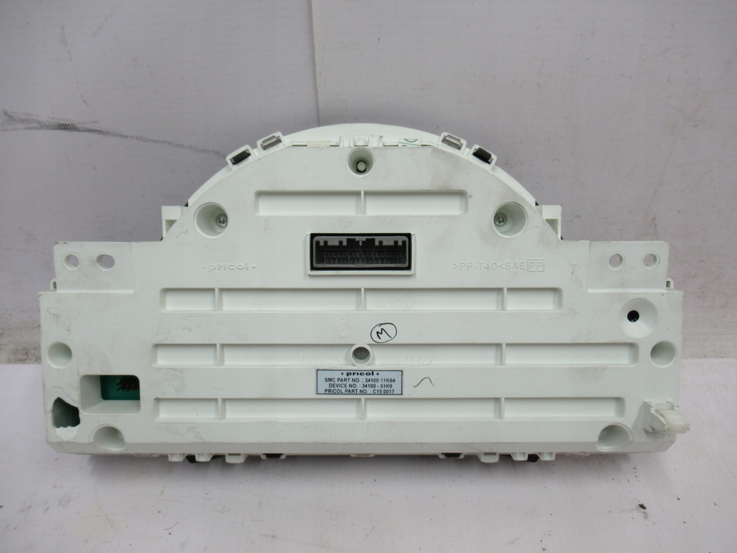 TACHOMETER BUDIKY 34100-51K04 OPEL AGILA B 1.2 16V