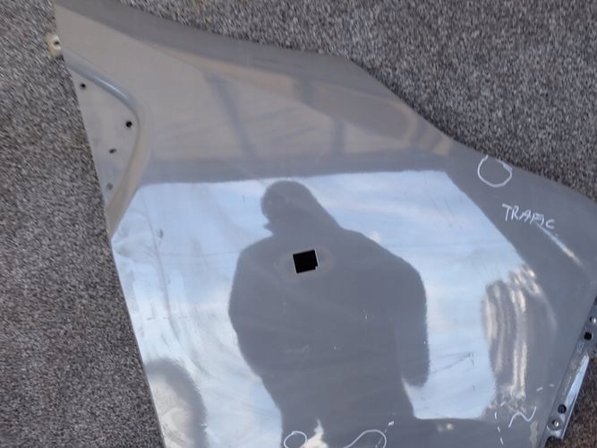 TRAFIC III VIVARO III 14- PRAVY PREDNY BLATNIK