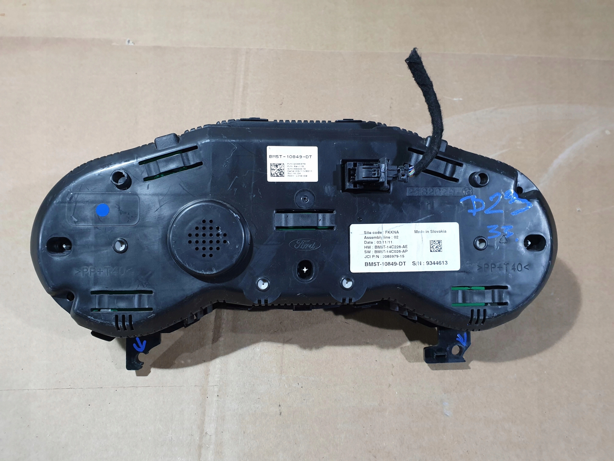 FORD C MAX MK2 TACHOMETER BUDIKY UK bm5t10849dt