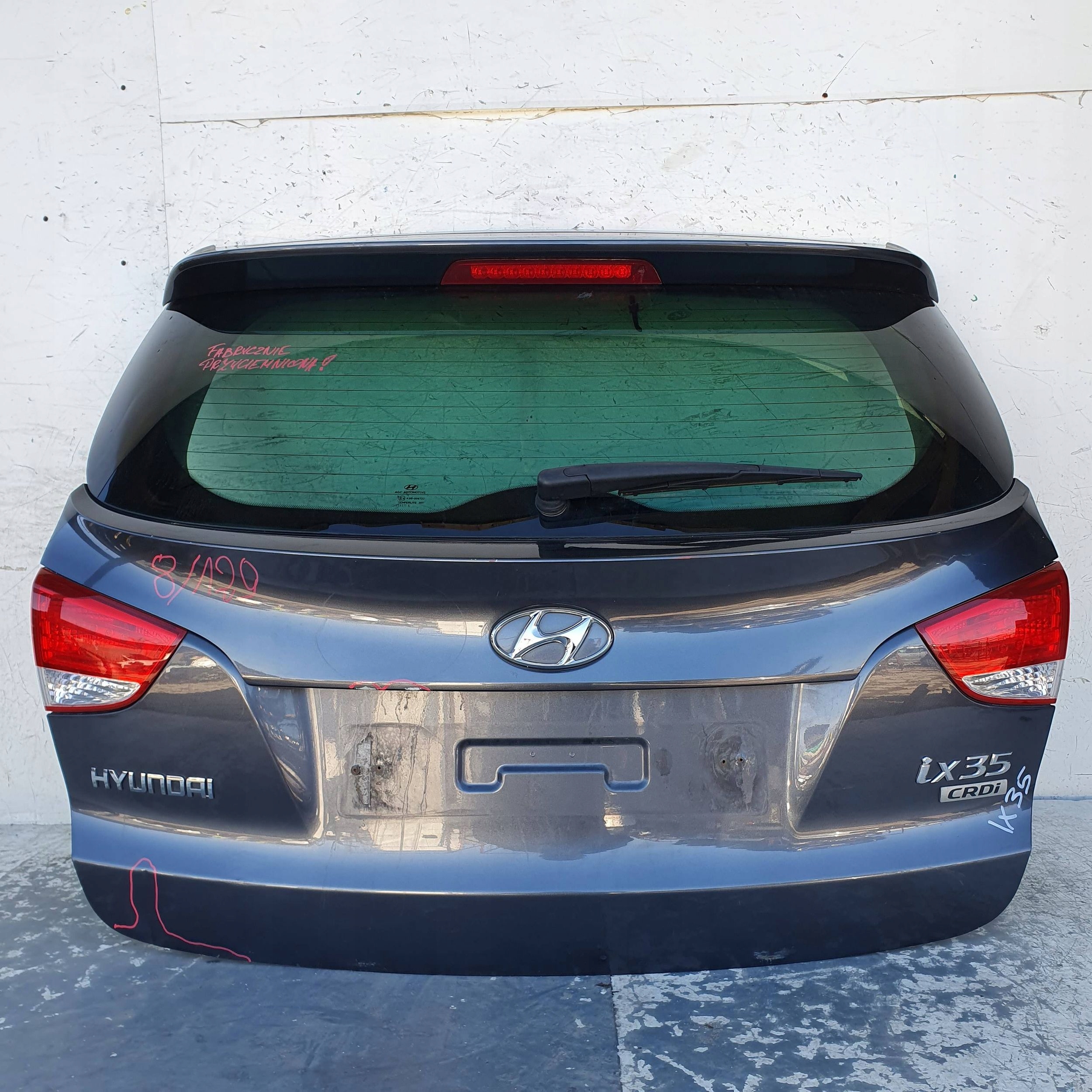 Hyundai ix35 ZADNÁ KAPOTA