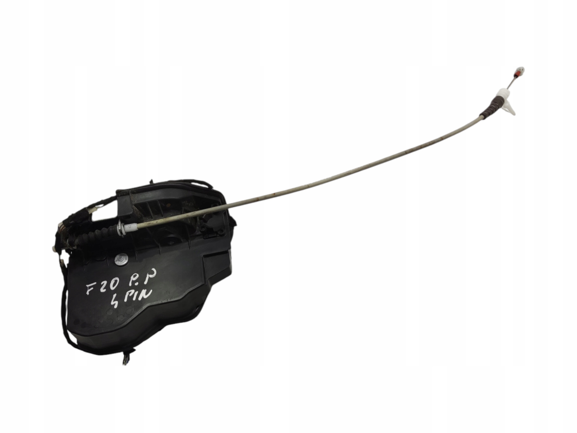 ZAMOK PRAVYCH PREDNYCH DVERI BMW X1 II F20 7229458 4 PIN PINY 2011-2019 EUROPA