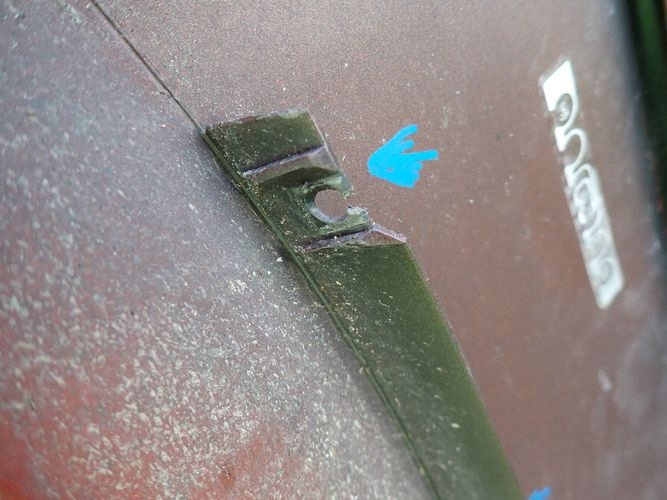 SEAT IBIZA V 17- PREDNÝ NÁRAZNÍK